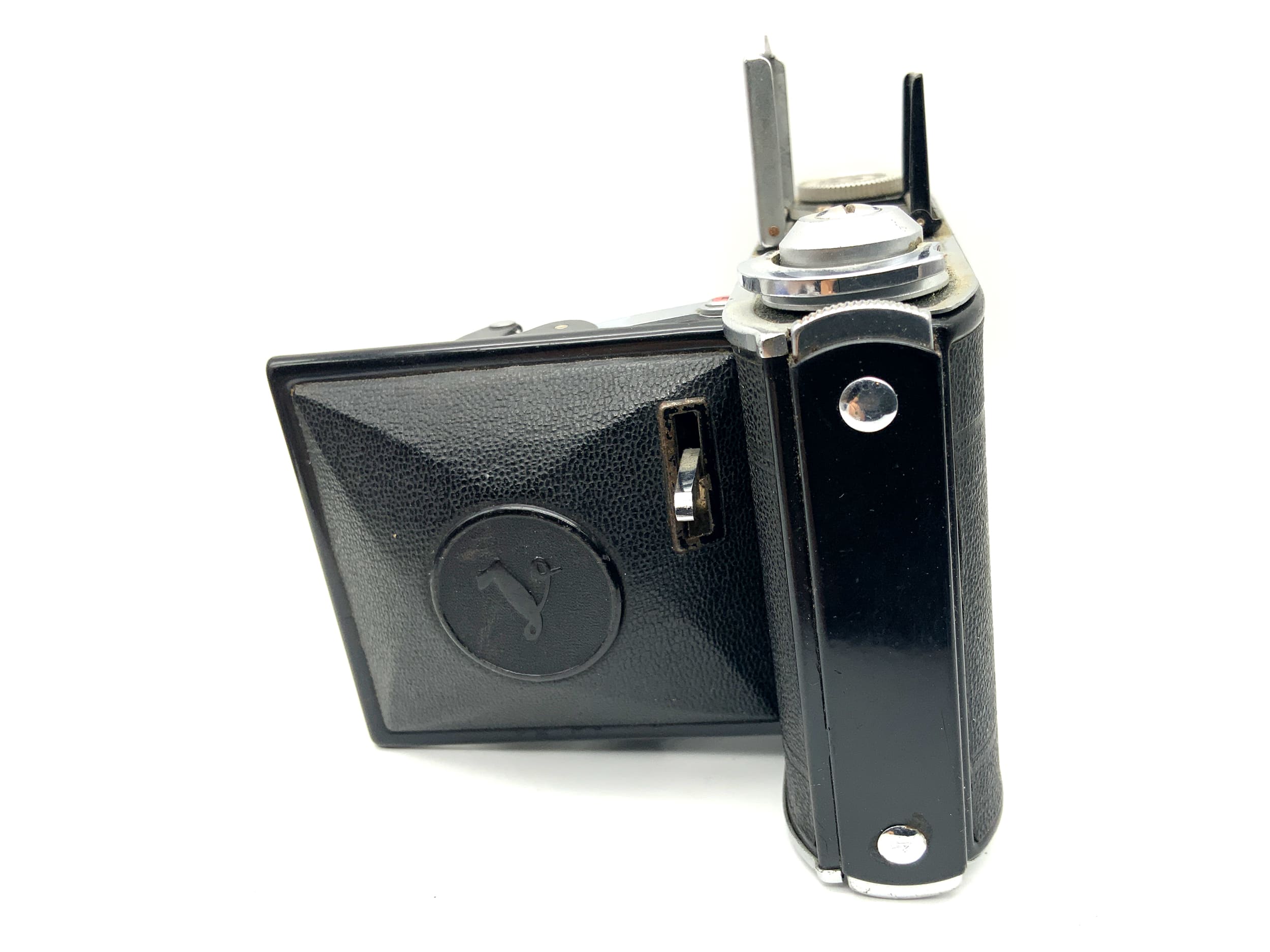 Appareil photo pliant Voigtländer Bessa 66 avec caméra analogique Voigtländer 1:3,5 7,5 cm Prontor II