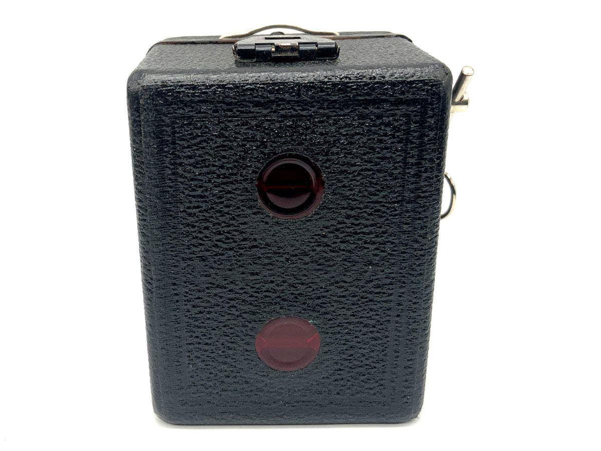 Zeiss Ikon Baby Box 54/18 Boxkamera mit Goerz Frontar Analogkamera Camera