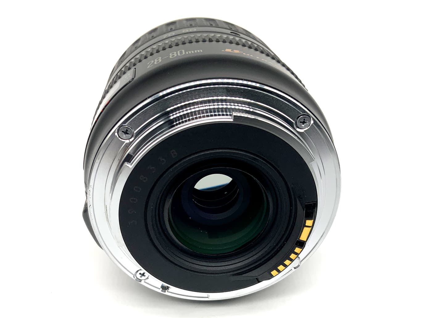Canon Zoom Lens EF Ultrasonic 28-80mm 1:3.5-5-6 AF Zoomobjektiv (Canon EF)