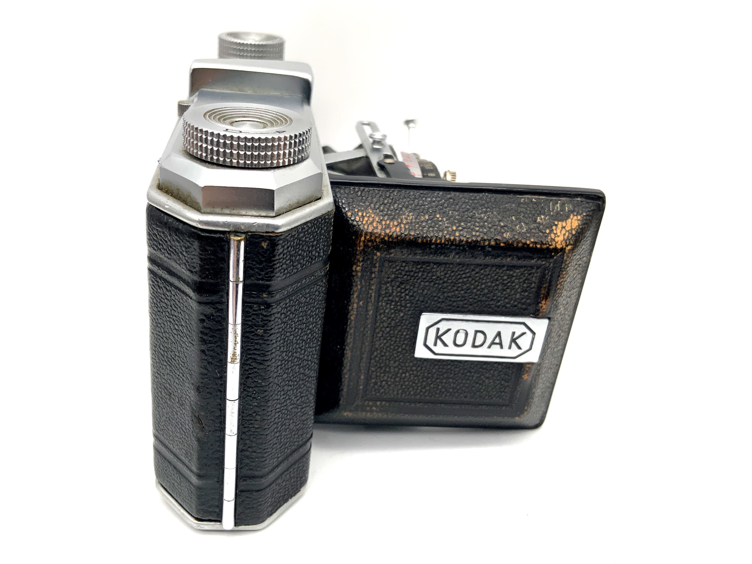 Appareil photo pliable Kodak Retina avec objectif Ektar f:3.5 F=5cm, appareil photo analogique Compur-Rapid