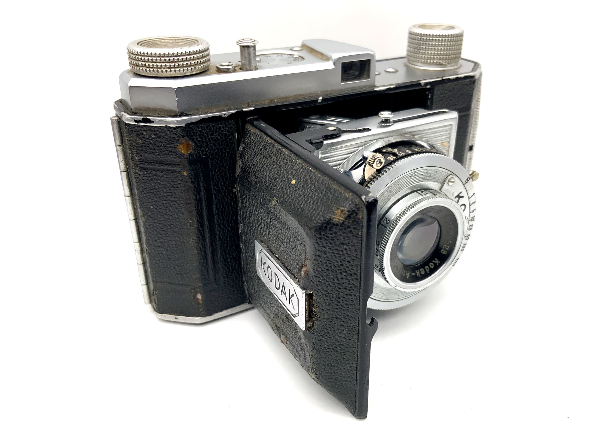 Appareil photo pliable Kodak Retina avec anastigmatisme f:3.5 F=5cm Appareil photo analogique Compur