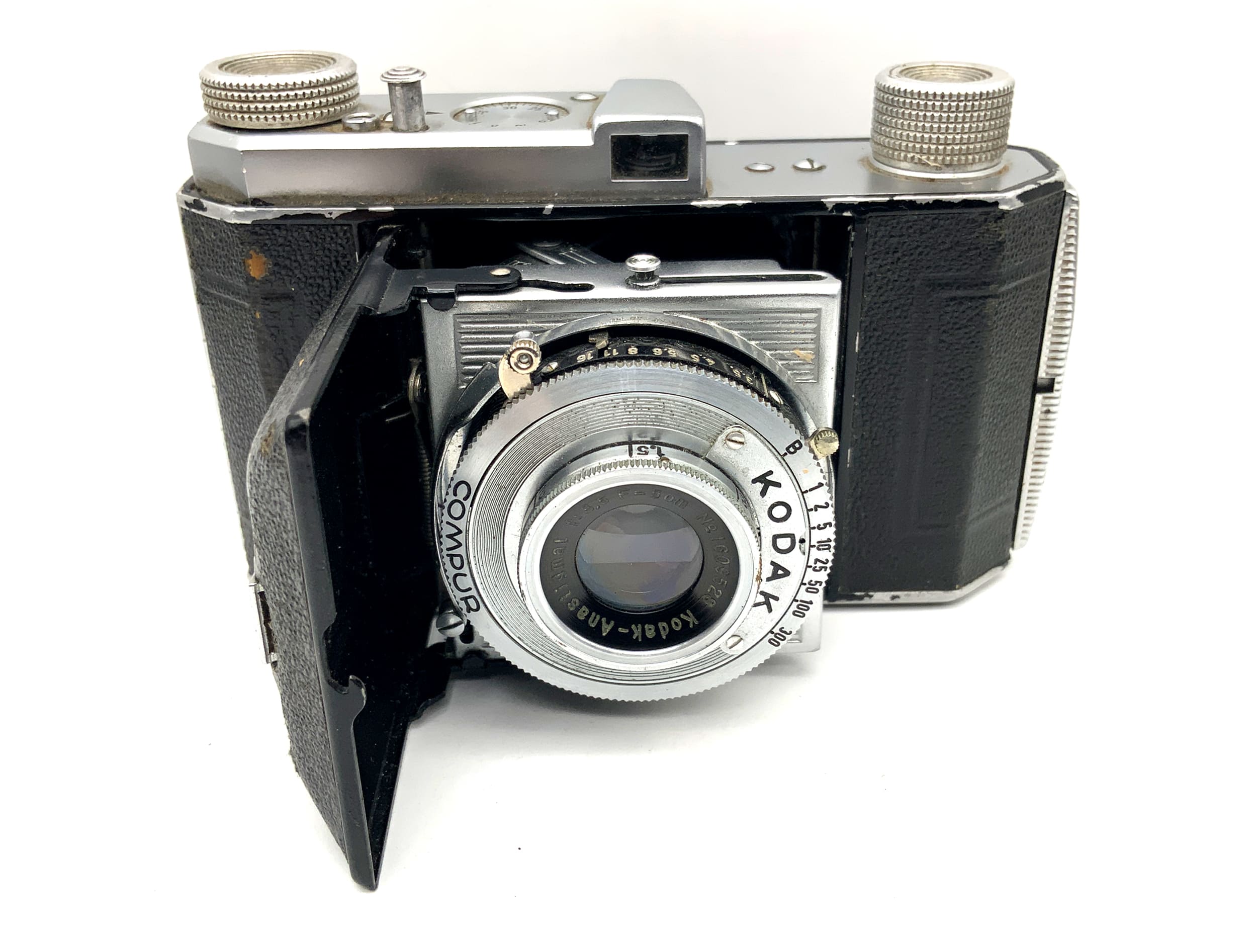 Appareil photo pliable Kodak Retina avec anastigmatisme f:3.5 F=5cm Appareil photo analogique Compur