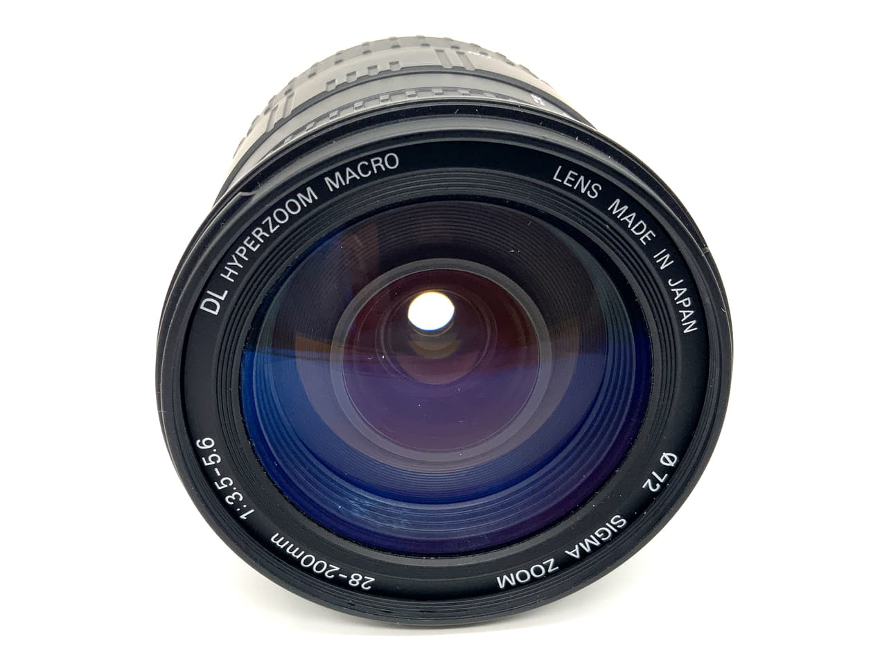 Sigma D Hyperzoom Macro Aspherical IF 28-200mm 1:F/3.5-5.6 Autofokus (Canon EF)