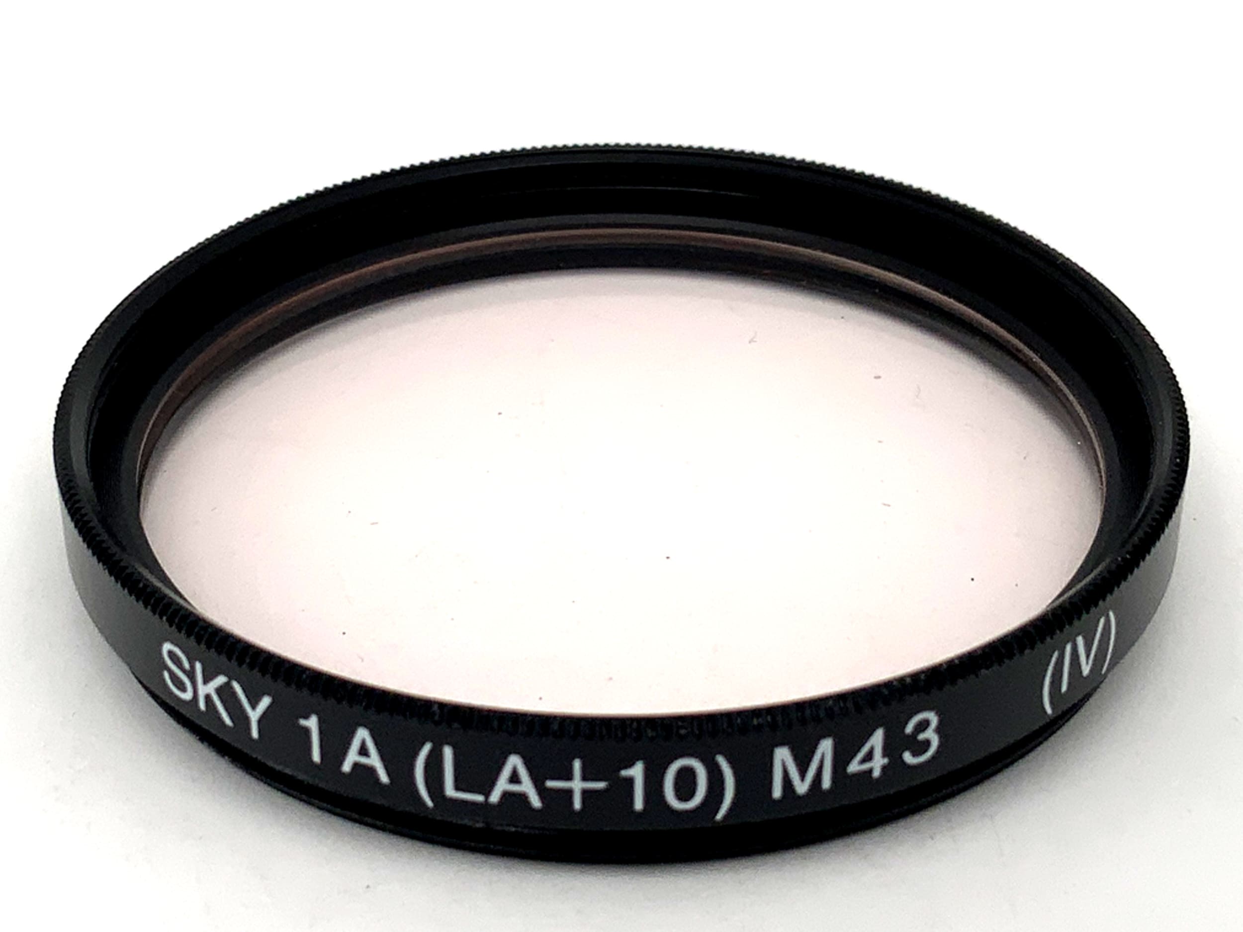 Hama Skylight Sky 1A (LA+10) M43 (IV) Filter 43mm Circular Filter Thread