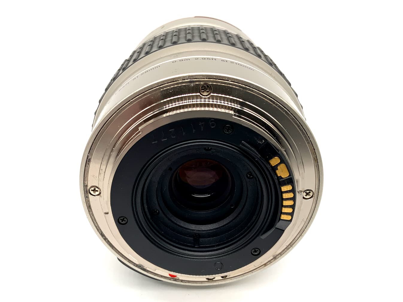 Voigtländer APO-Zoomar VMV 28-210mm 1:4.2-6.5 Zoomobjektiv Autofokus (Canon EF)