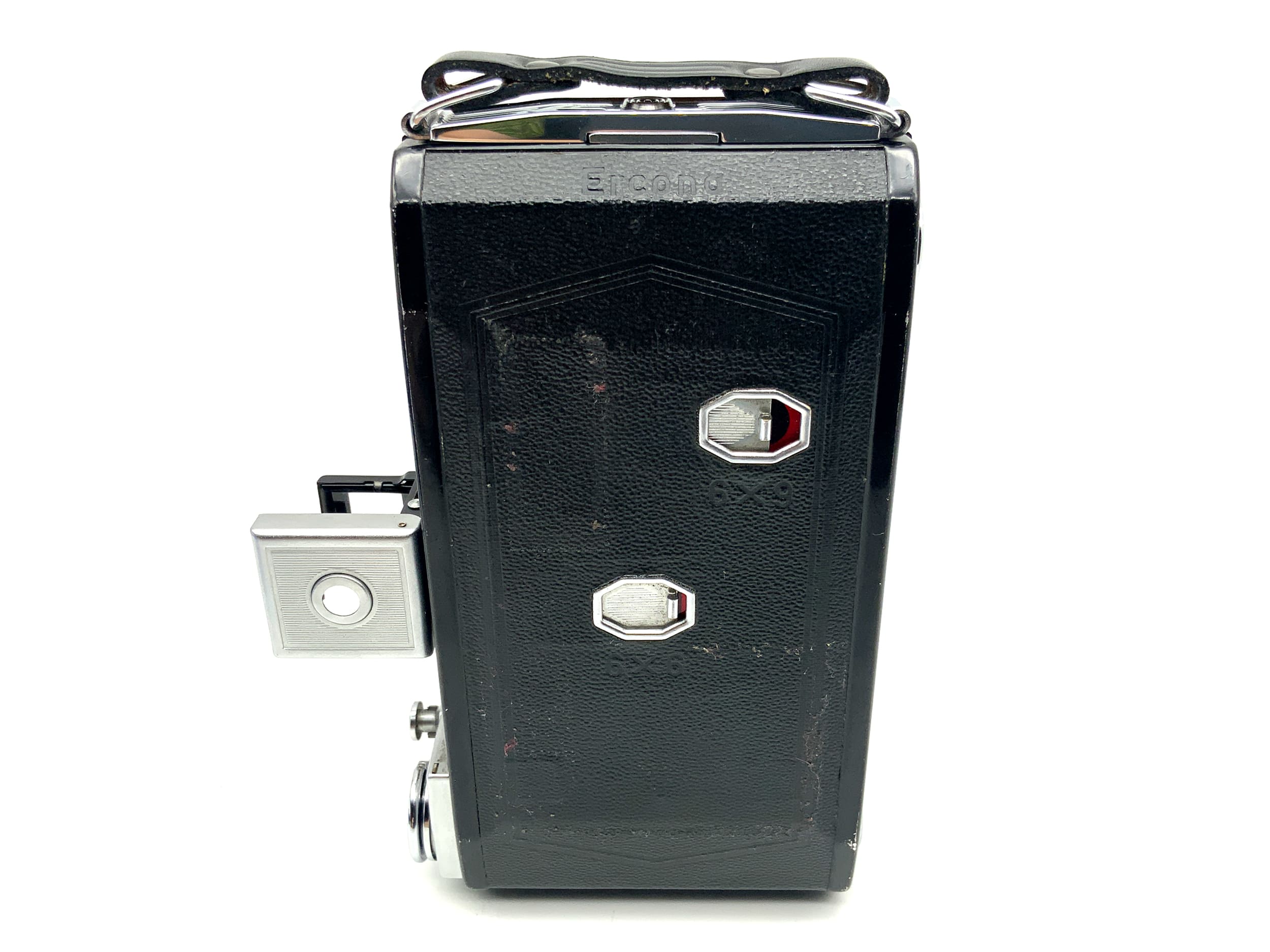 Zeiss Ikon Ercona folding camera with Carl Zeiss Tessar 3.5 105mm Tempor