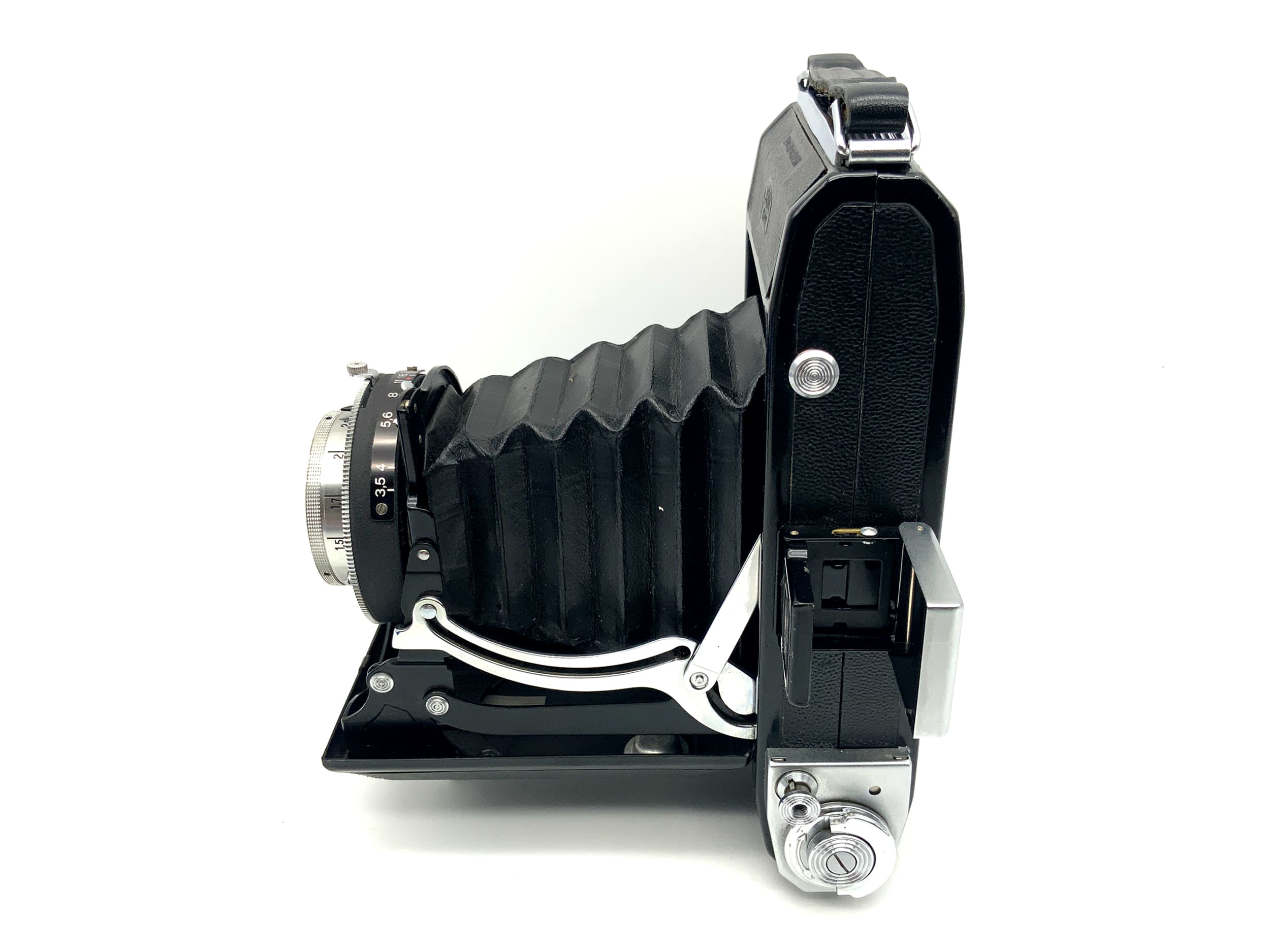 Zeiss Ikon Ercona folding camera with Carl Zeiss Tessar 3.5 105mm Tempor
