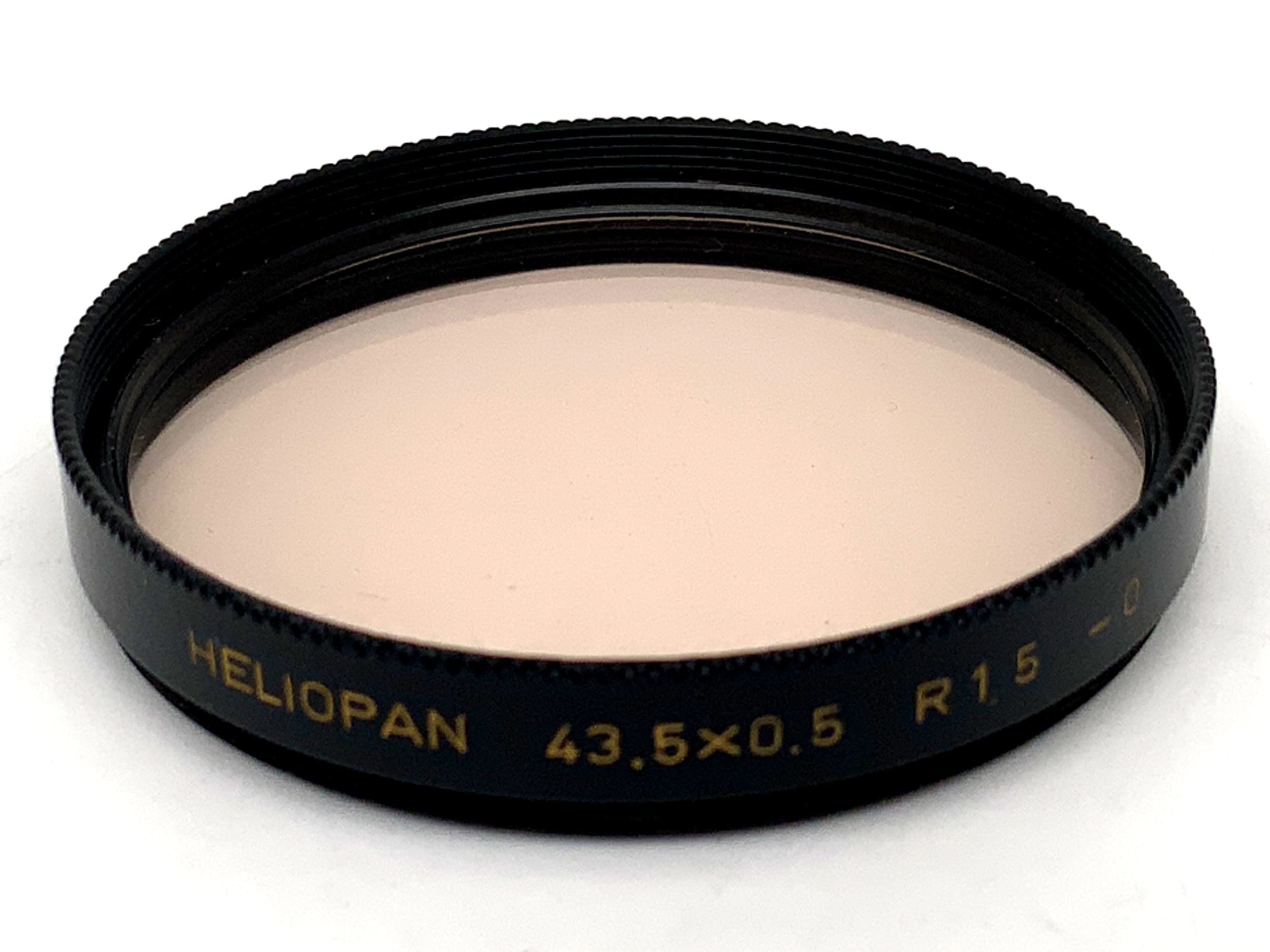 Heliopan correction filter 43.5x0.5 R1.5 -0 Filter 43.5mm Circular