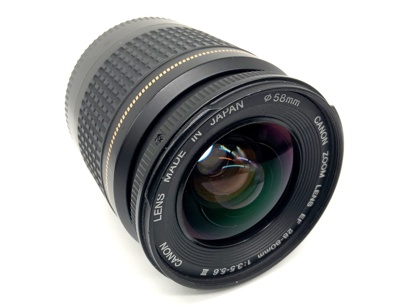 Canon Zoom Lens EF III Ultrasonic 28-80mm 1:3.5-5-6 AF Zoomobjektiv (Canon EF)