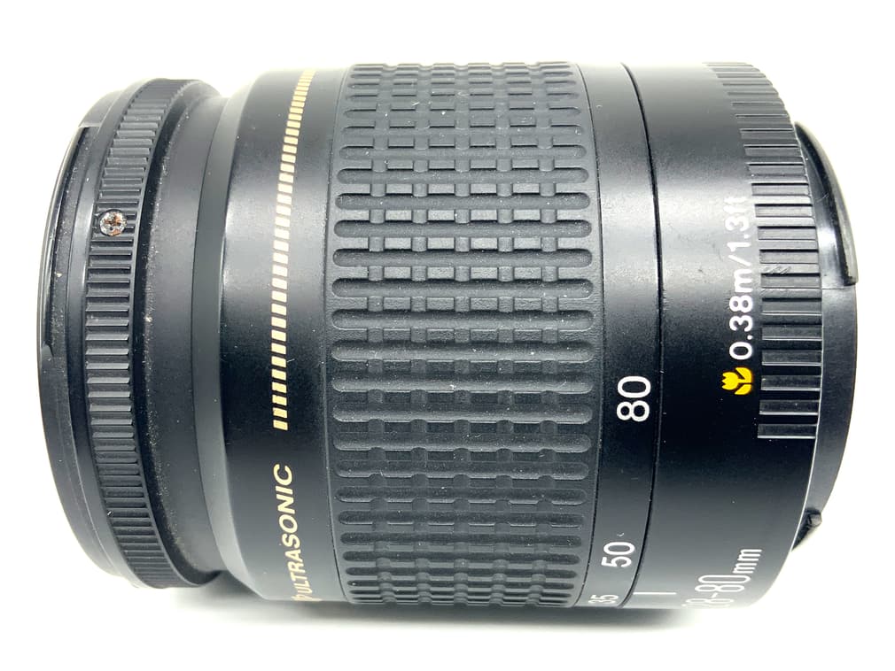 Canon Zoom Lens EF III Ultrasonic 28-80mm 1:3.5-5-6 AF Zoomobjektiv (Canon EF)