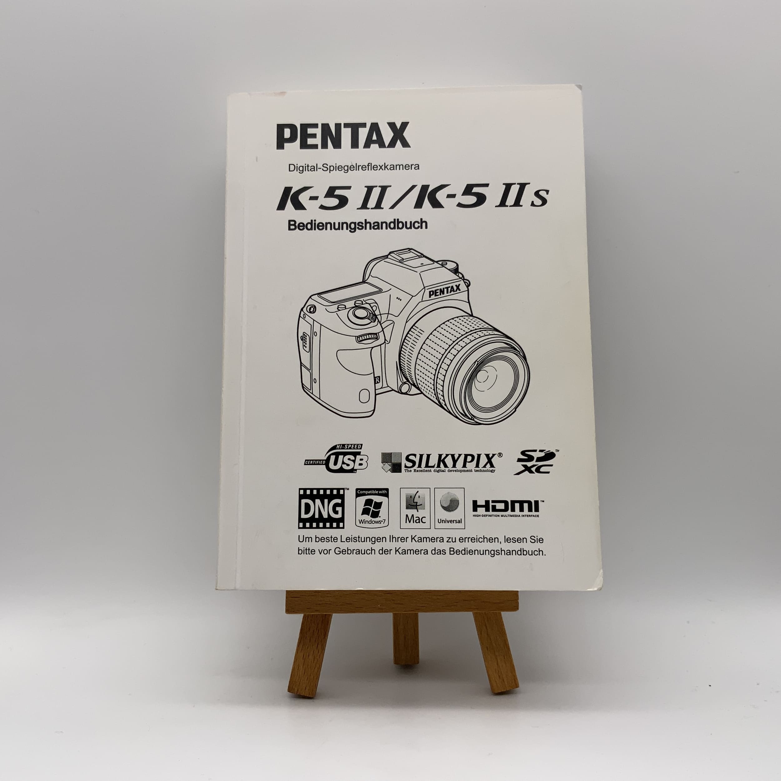 Pentax K-5 II K-5 II s Digital SLR User Manual German