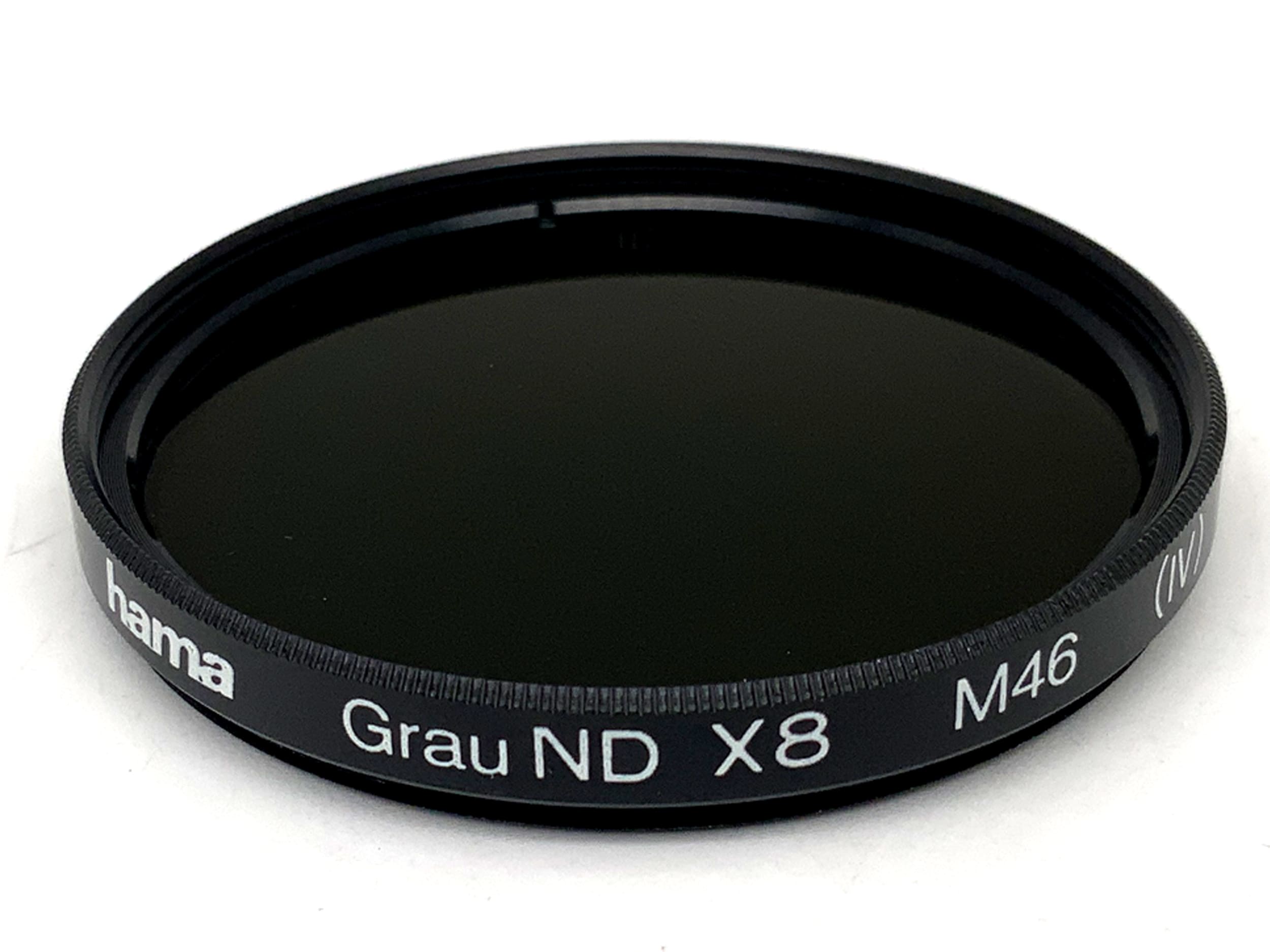 Hama Gray Filter ND X8 M46 (IV) Filter 46mm Circular Filter Thread