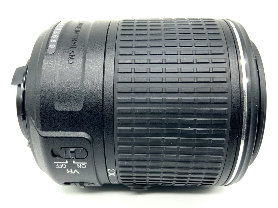 Nikon AF-S Nikkor DX ED VR II 55-200mm 1:4-5.6G AF Zoomobjektiv (Nikon AF-S)