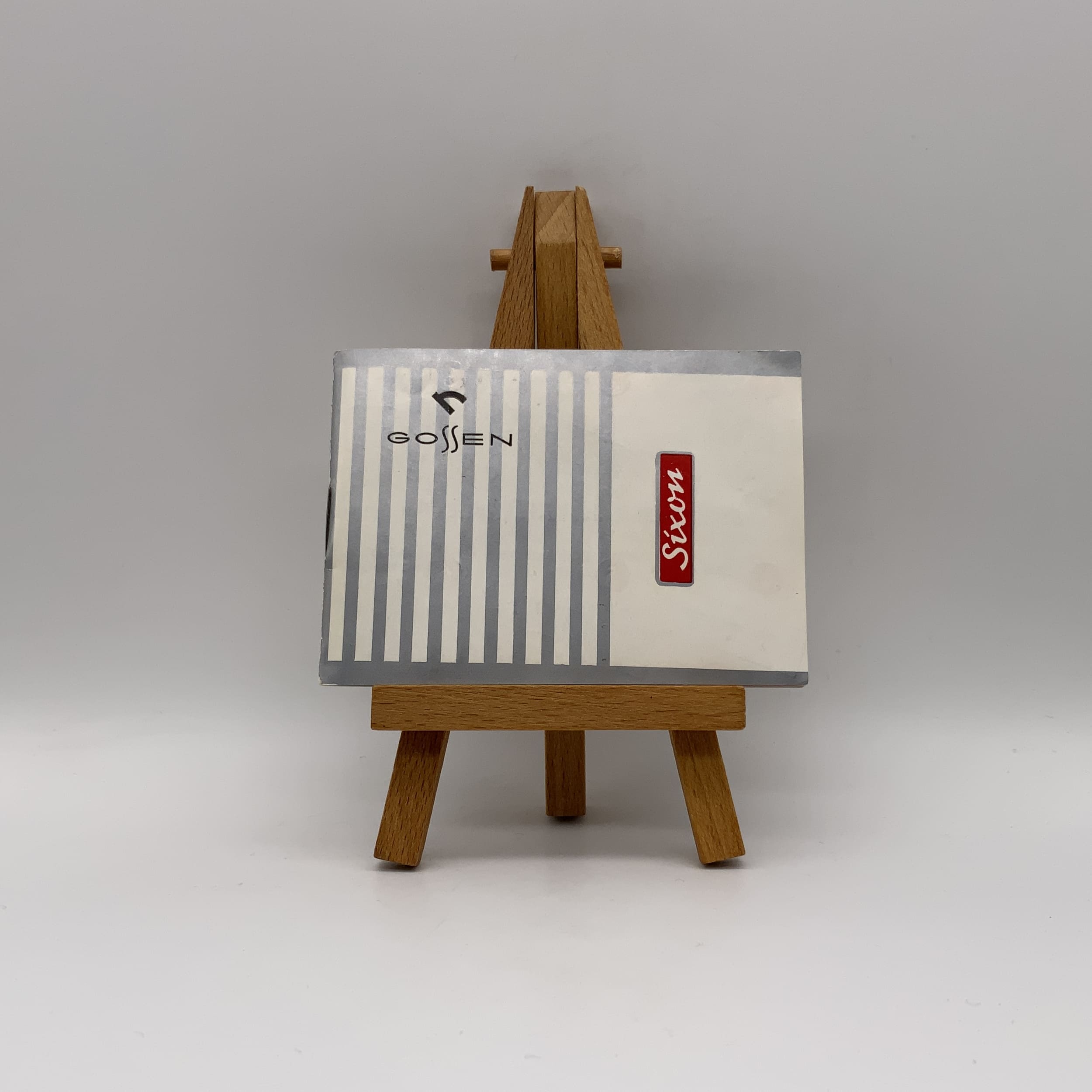 Gossen Sixon User Manual German Instructions for Use