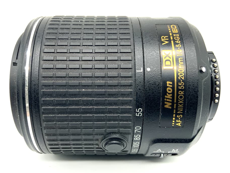 Nikon AF-S Nikkor DX ED VR II 55-200mm 1:4-5.6G AF Zoomobjektiv (Nikon AF-S)