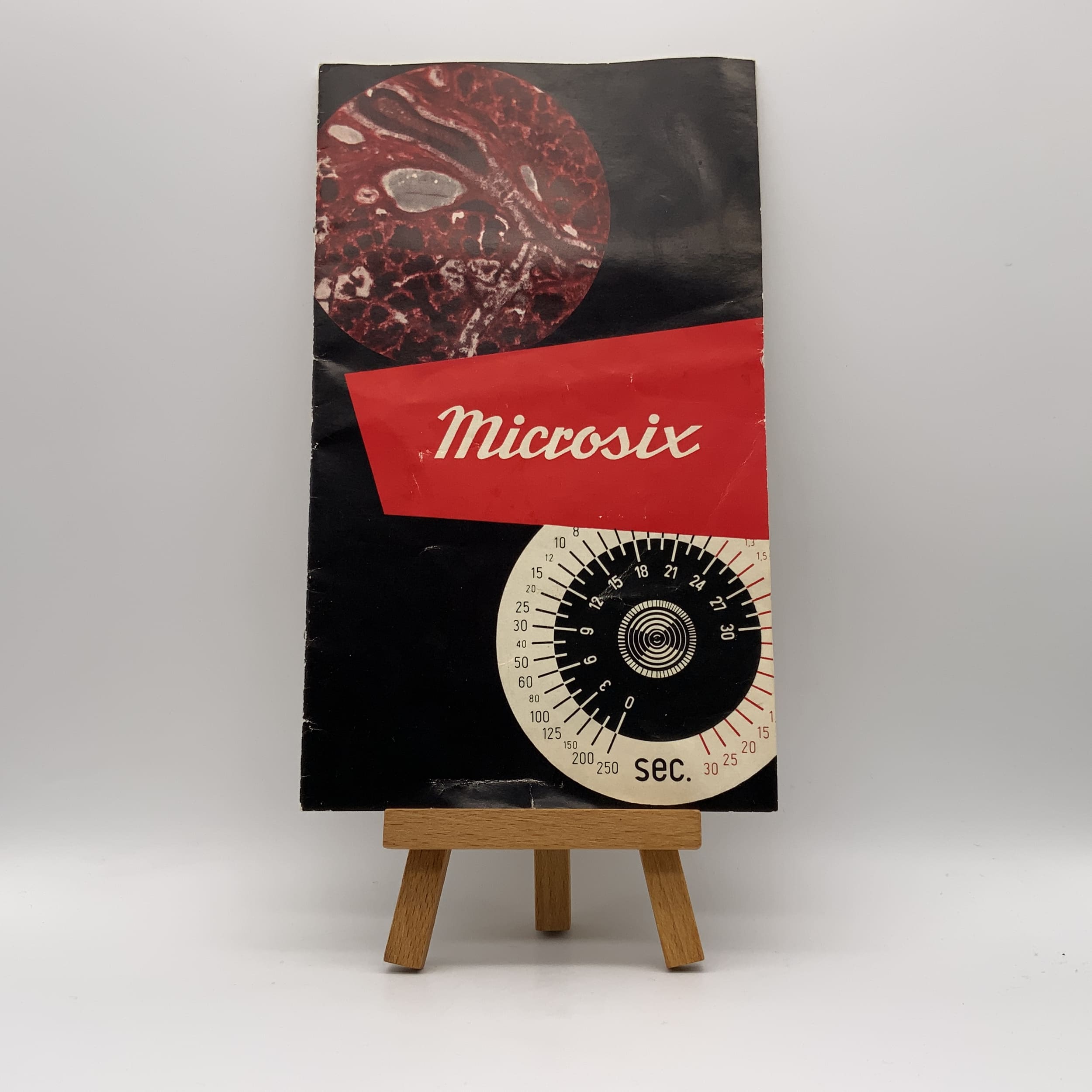 Gossen Microsix User Manual German Instructions for Use