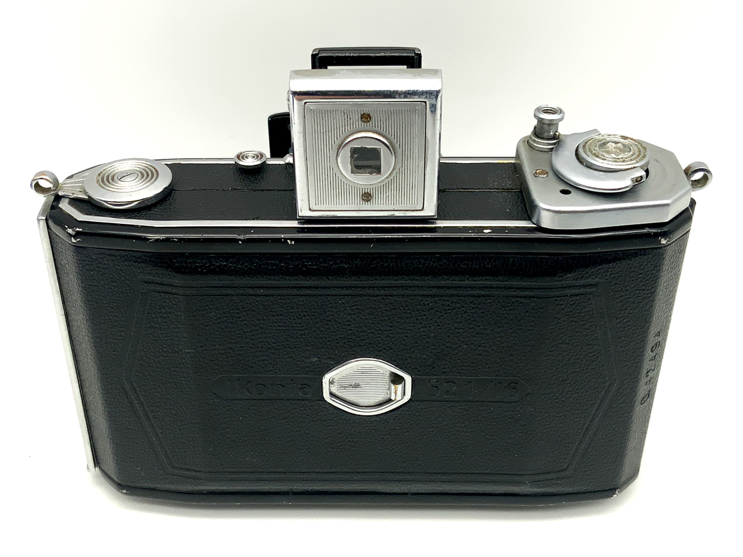 Appareil photo pliant Zeiss Ikon Ikonta 521/16, objectif Novar-Anastigmat 1:4,5 f=7,5 cm, Prontor S