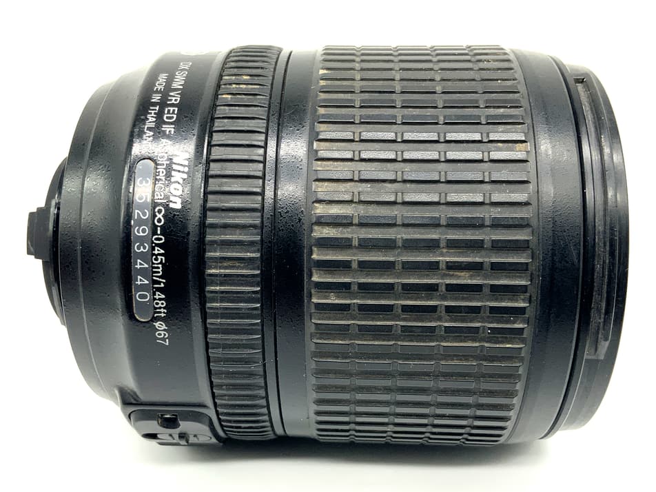 Nikon AF-S Nikkor DX ED VR 18-105mm 1:3.5-5.6G AF Zoomobjektiv (Nikon AF-S)