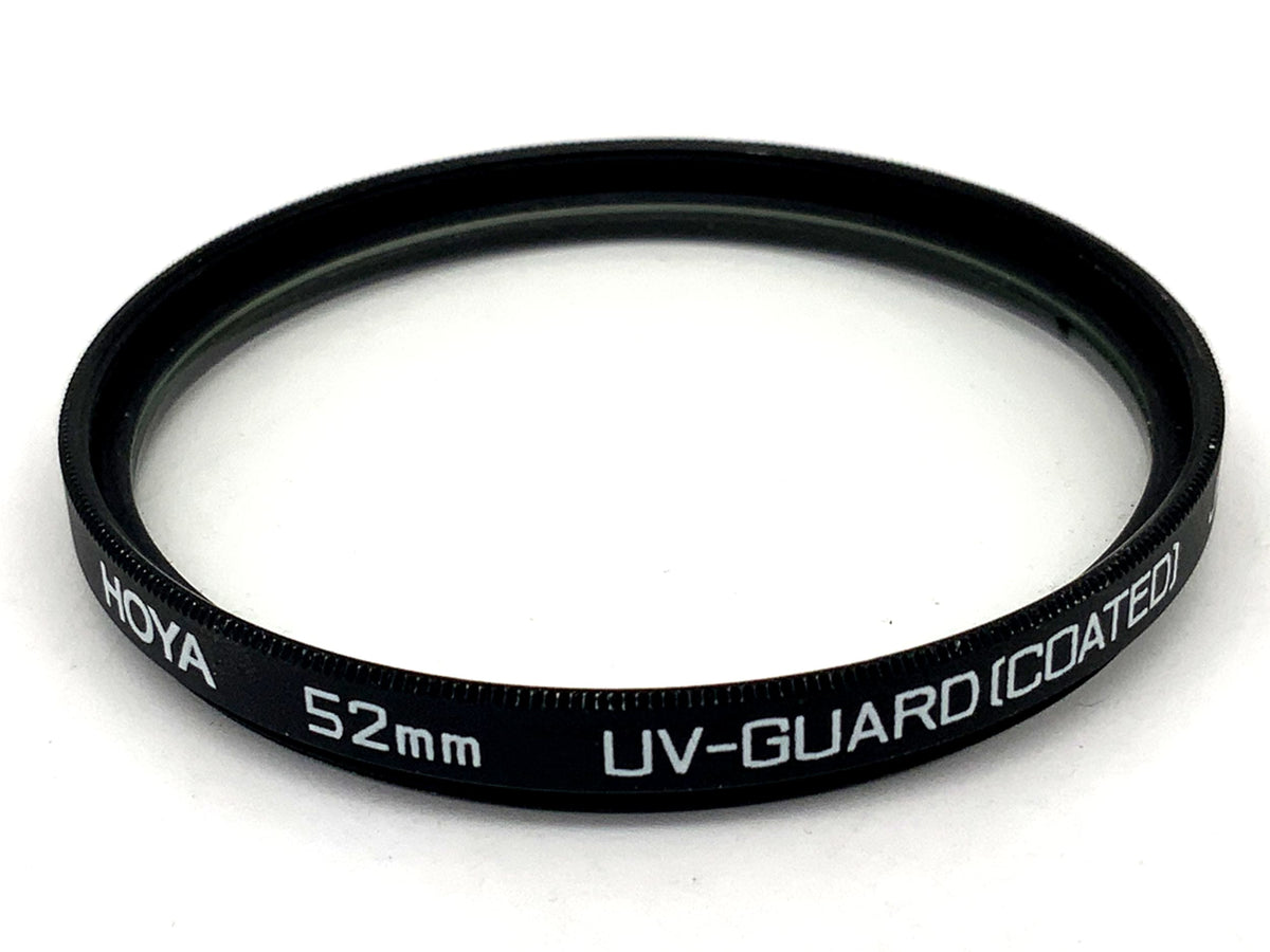 Filtre Hoya UV-Guard (revêtu) à filetage circulaire de 52 mm
