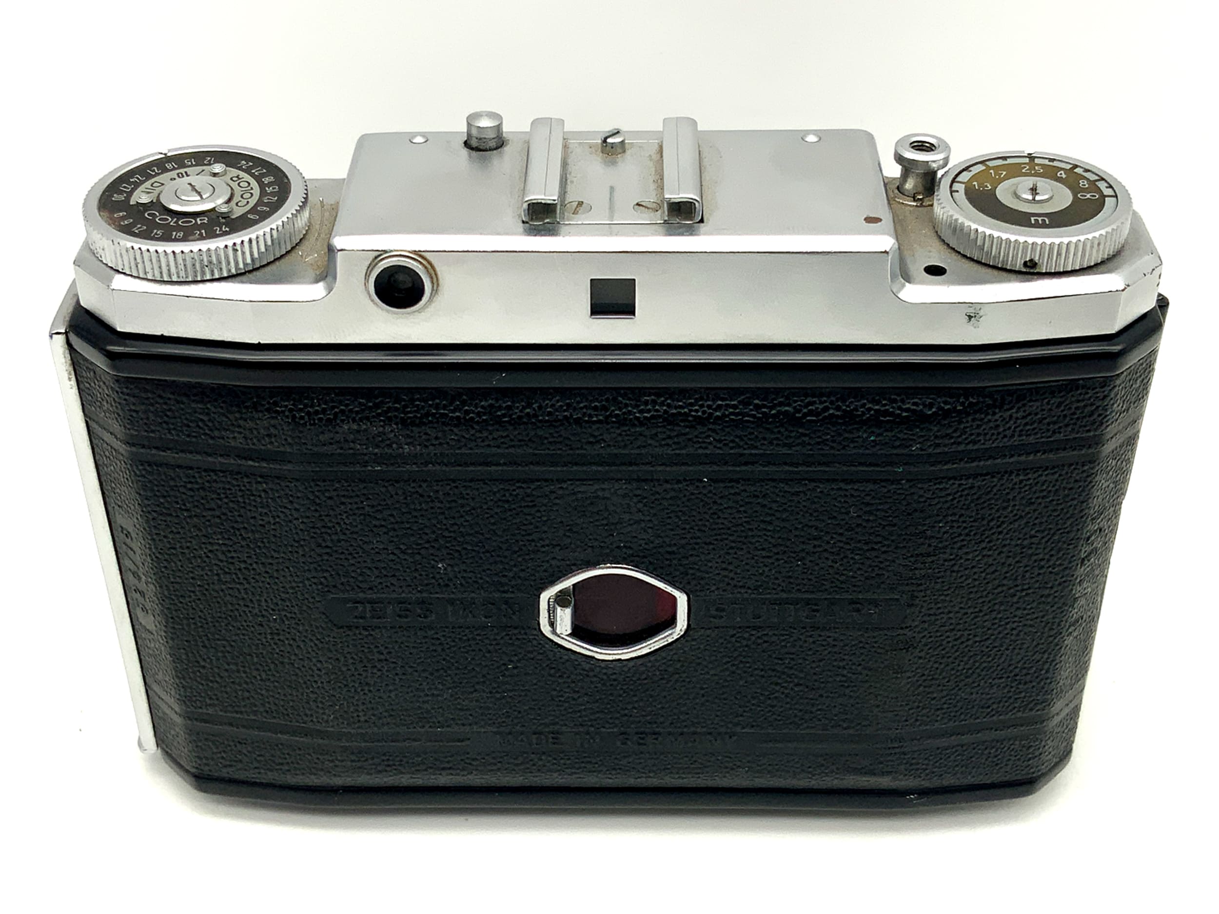 Zeiss Ikon Ikonta 524/16 folding camera Novar-Anastigmat 1:3.5 f=75mm Prontor SV