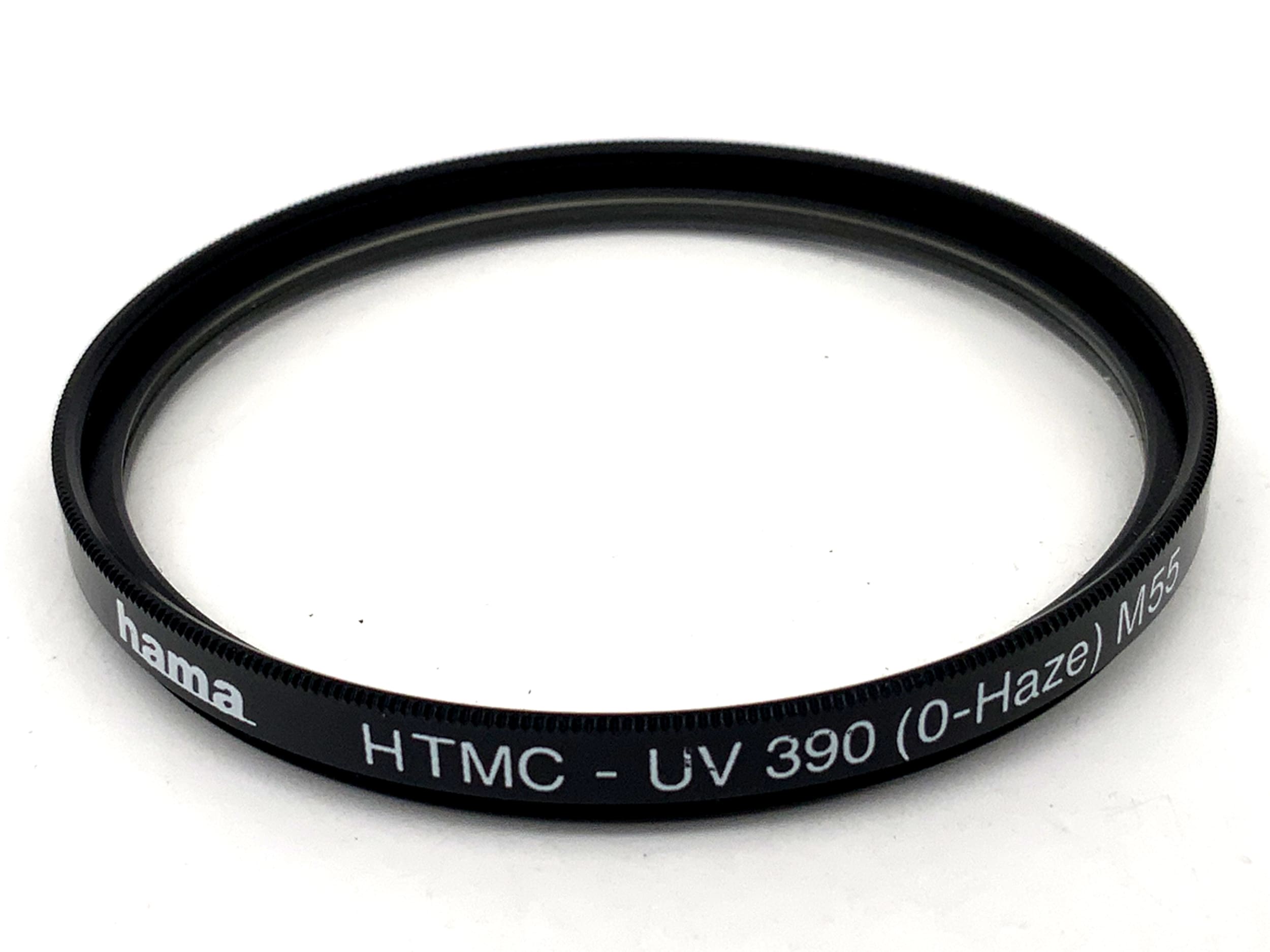 Hama UV HTMC-UV 390 (0-Haze) M55 (IV) Filter 55mm Circular Filter Thread