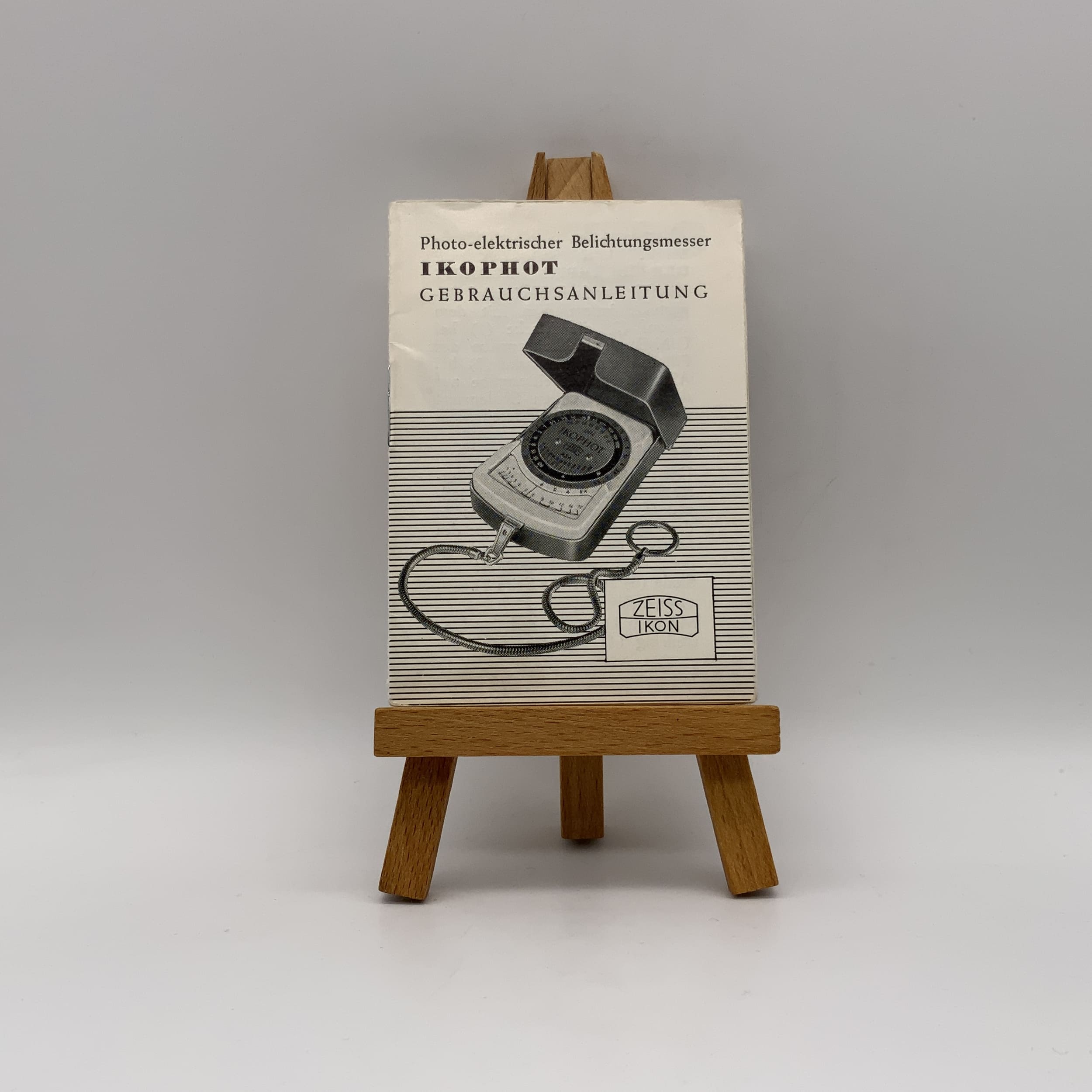 Zeiss Ikon Ikophot User Manual (German) Instructions for Use