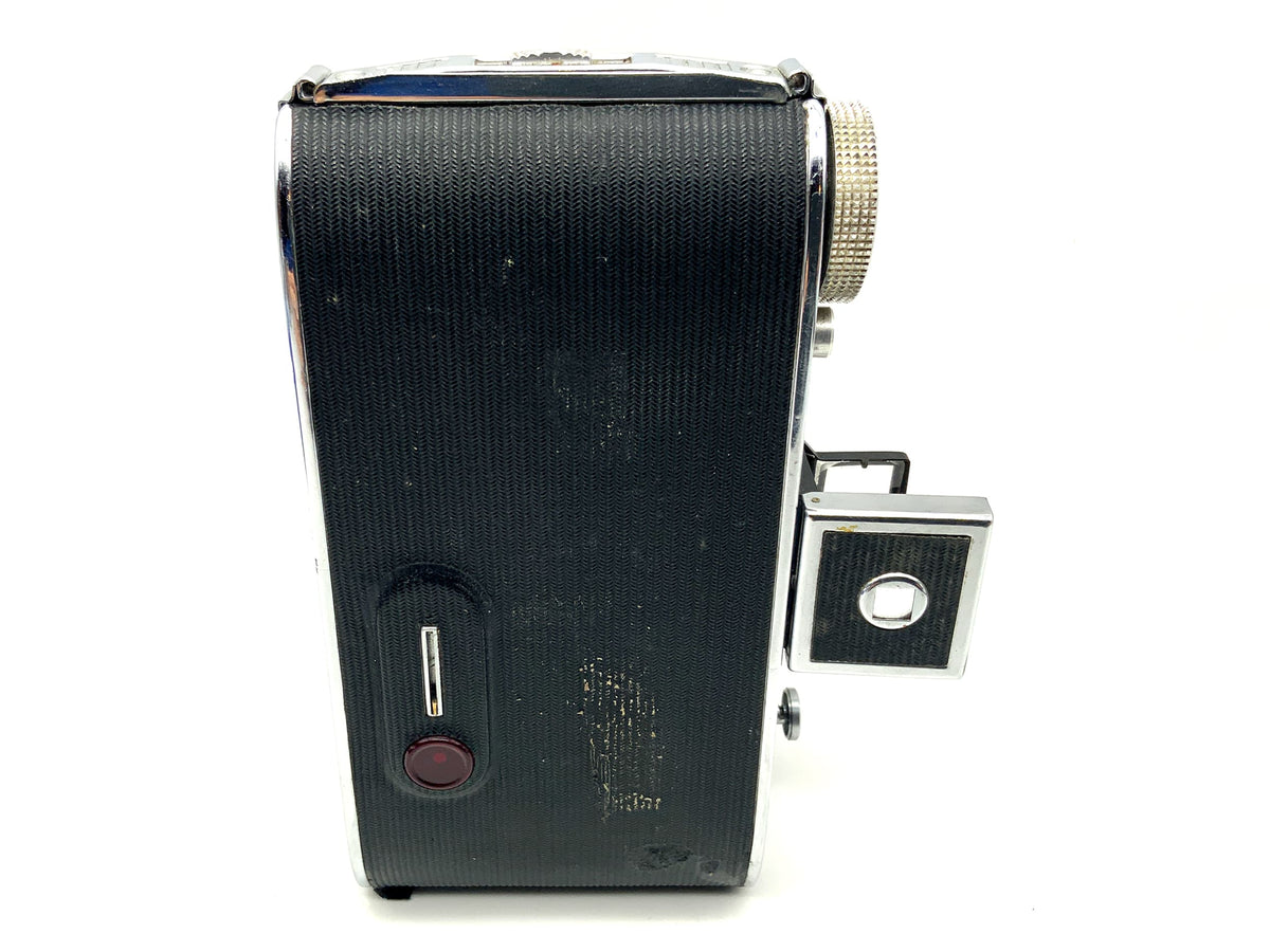 Appareil photo pliant Agfa Billy Record avec objectif Steinheil Apotar 1:4.5 f=105mm Prontor-S