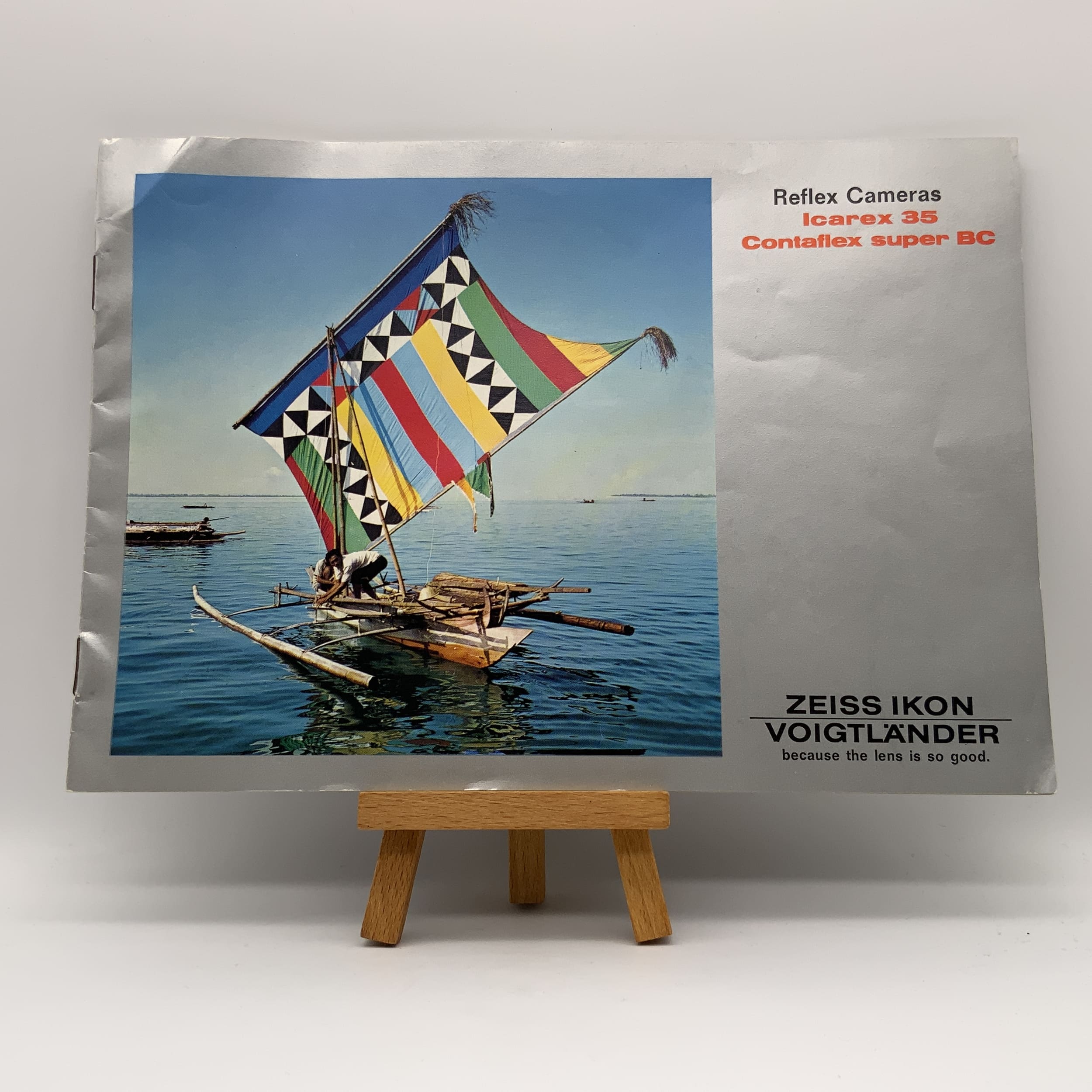 Zeiss Ikon Icarex 35 Contaflex super BC Voigtländer Instructions English