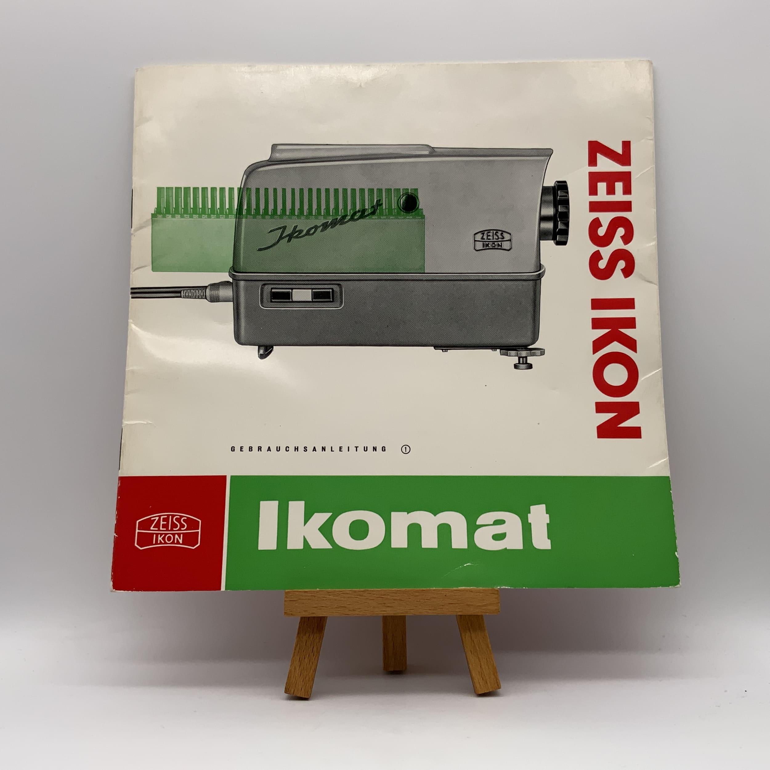 Zeiss Ikon Ikomat Operating Instructions German User Manual