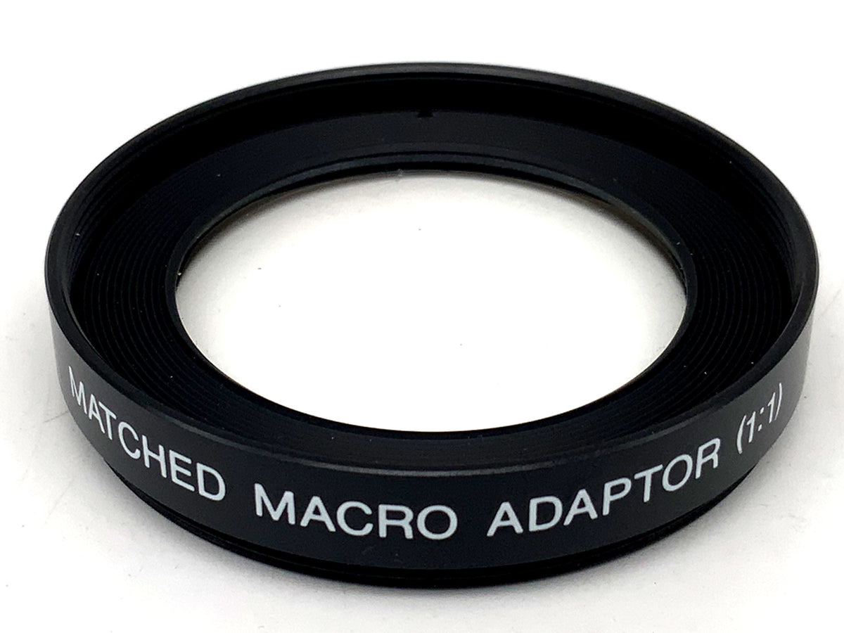Adaptateur macro Soligor (1:1) avec filtre circulaire de 49 mm
