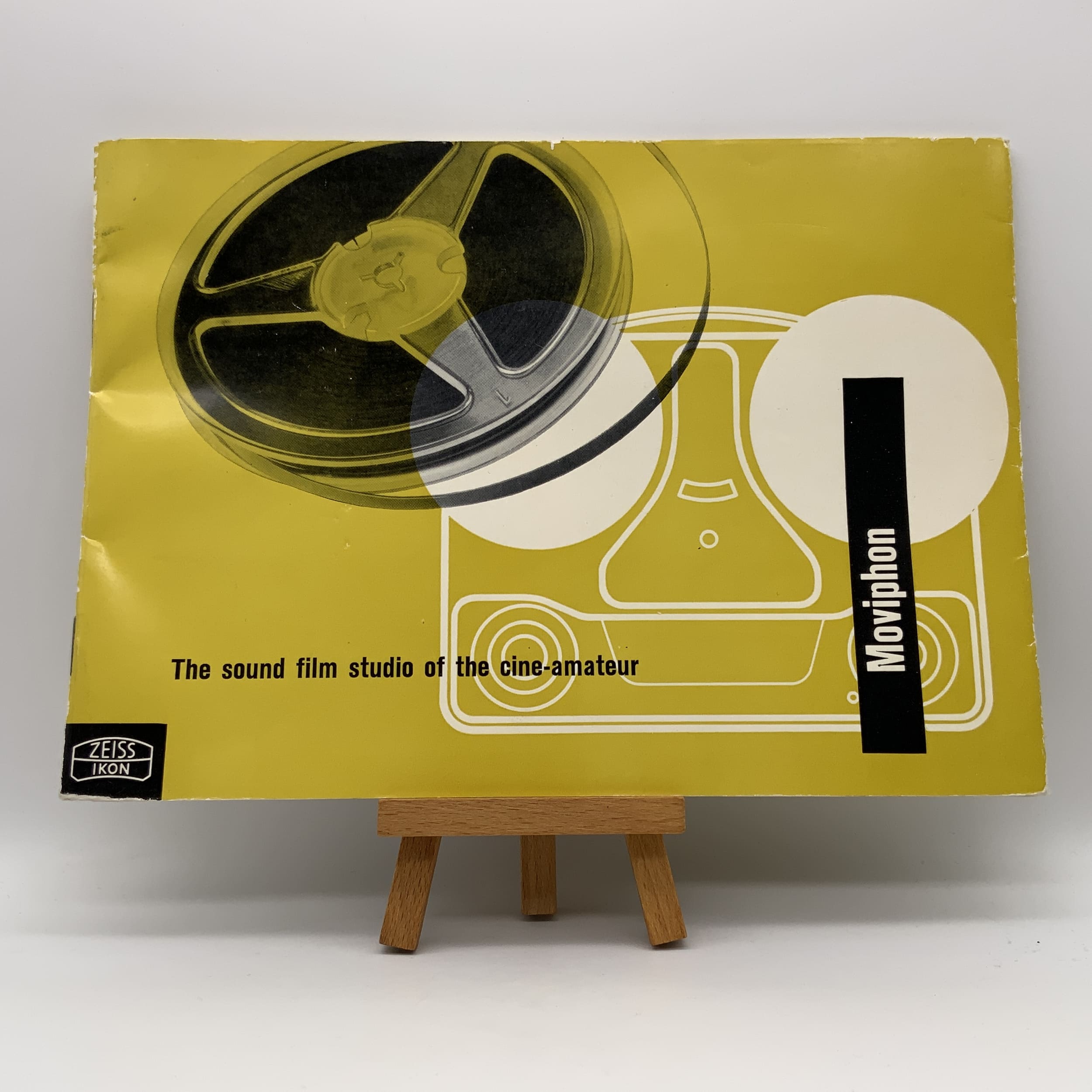 Zeiss Ikon Moviphon The sound film studio Operating Instructions English