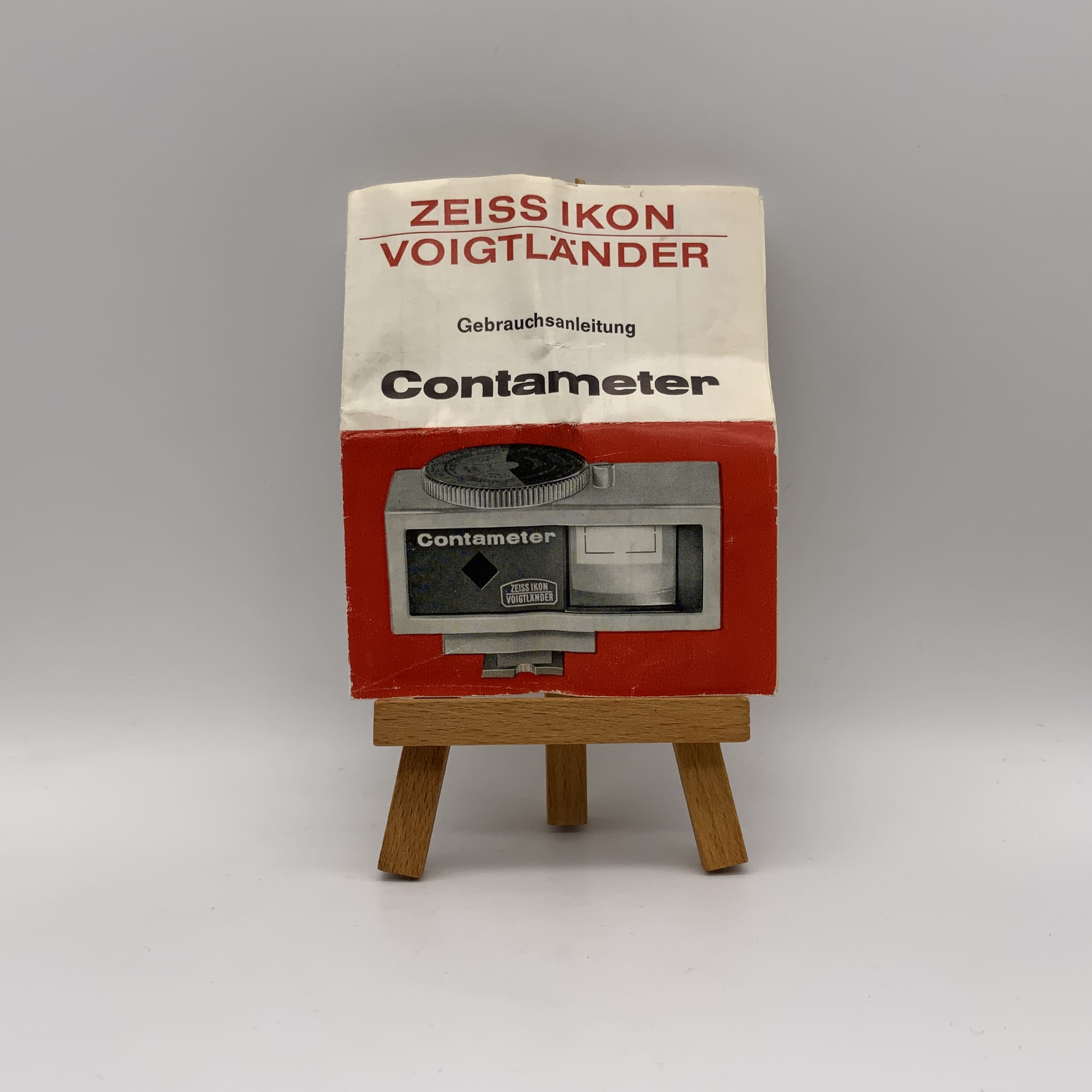 Zeiss Ikon Contameter Voigtländer Operating Instructions German