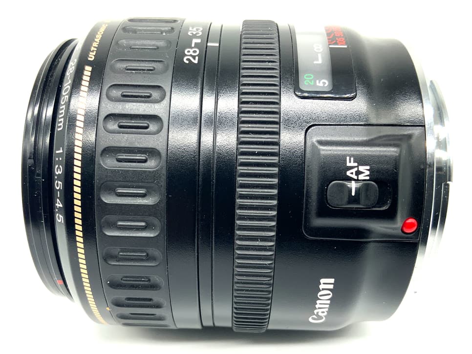 Canon Zoom Lens EF Ultrasonic 28-105mm 1:3.5-4.5 AF Autofokus (Canon EF) Nebel!