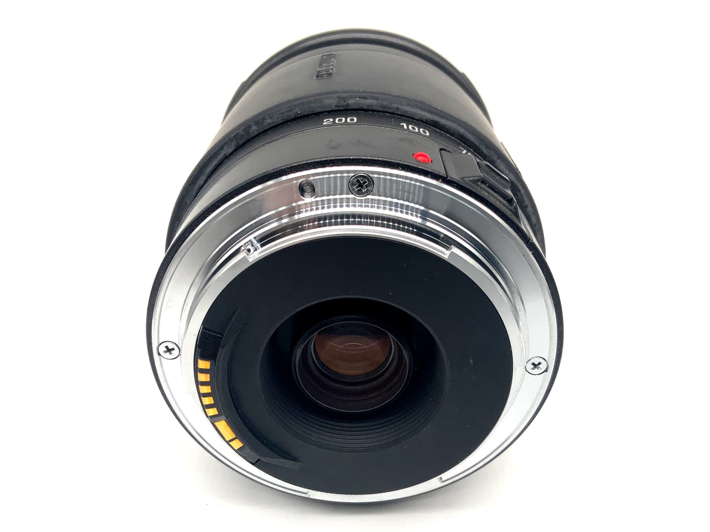 Tamron 71DE AF Aspherical 28-200mm 1:3.8-5.6 Zoomobjektiv Autofokus (Canon EF)