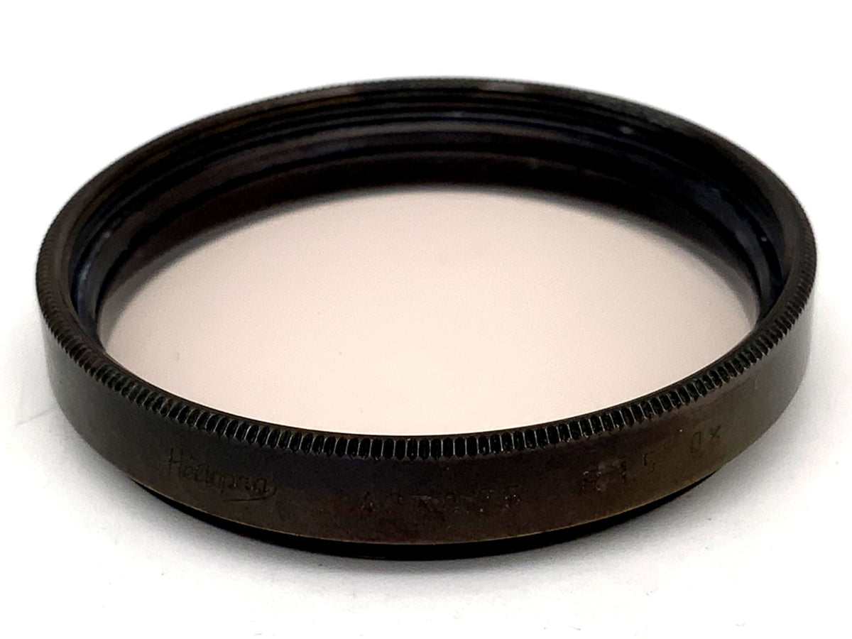 Filtre de correction Heliopan 43x0,75 R1,5 0x, filetage circulaire de 43 mm