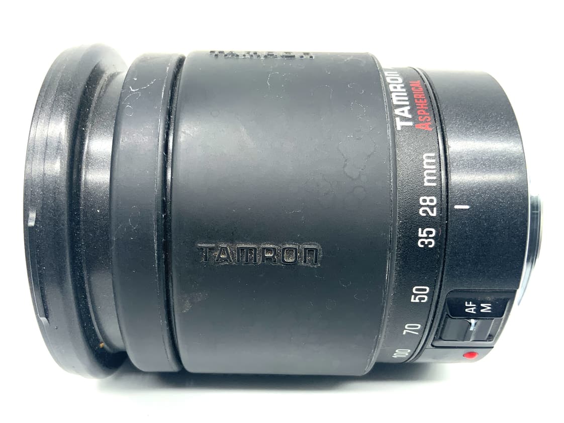 Tamron 71DE AF Aspherical 28-200mm 1:3.8-5.6 Zoomobjektiv Autofokus (Canon EF)
