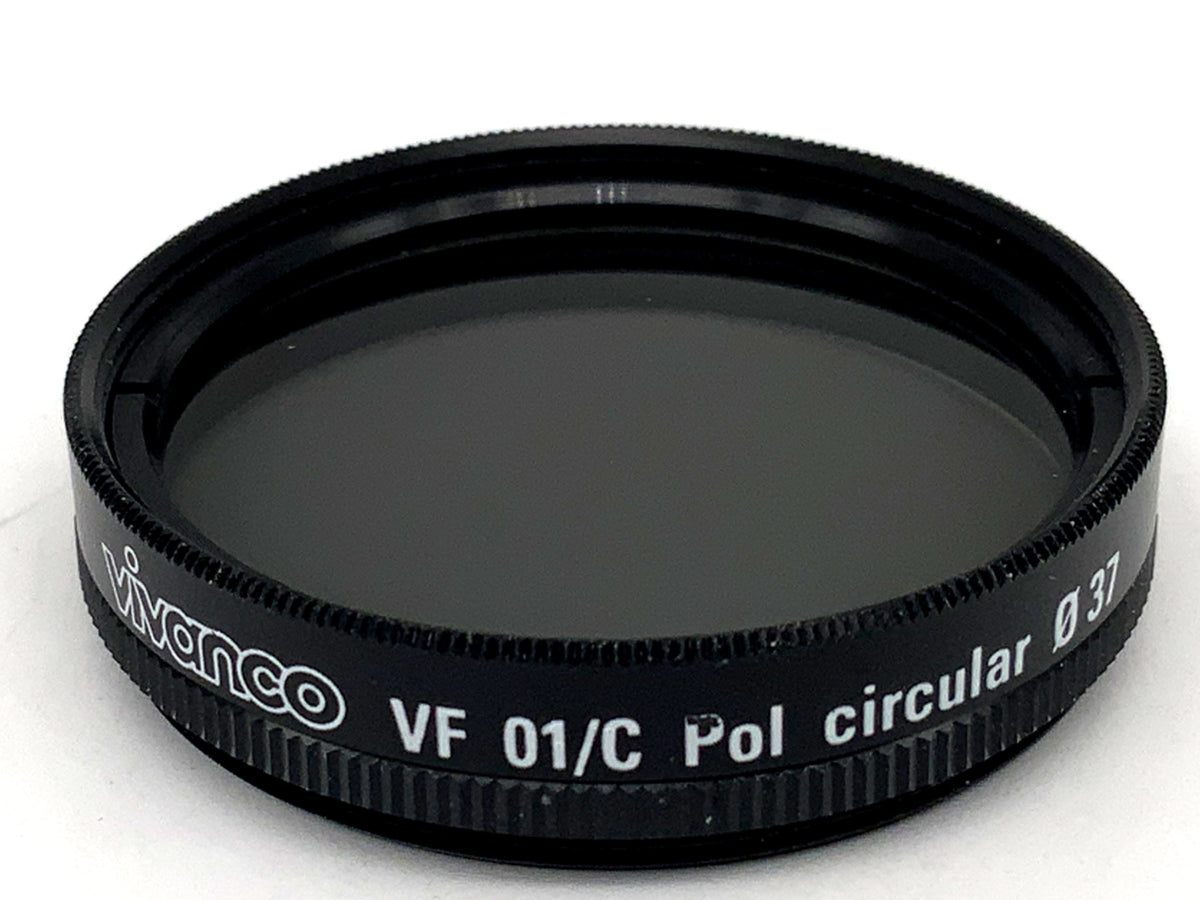 Filtre polarisant Vivanco VF 01/C, filtre circulaire 37 mm, filetage pour filtre circulaire