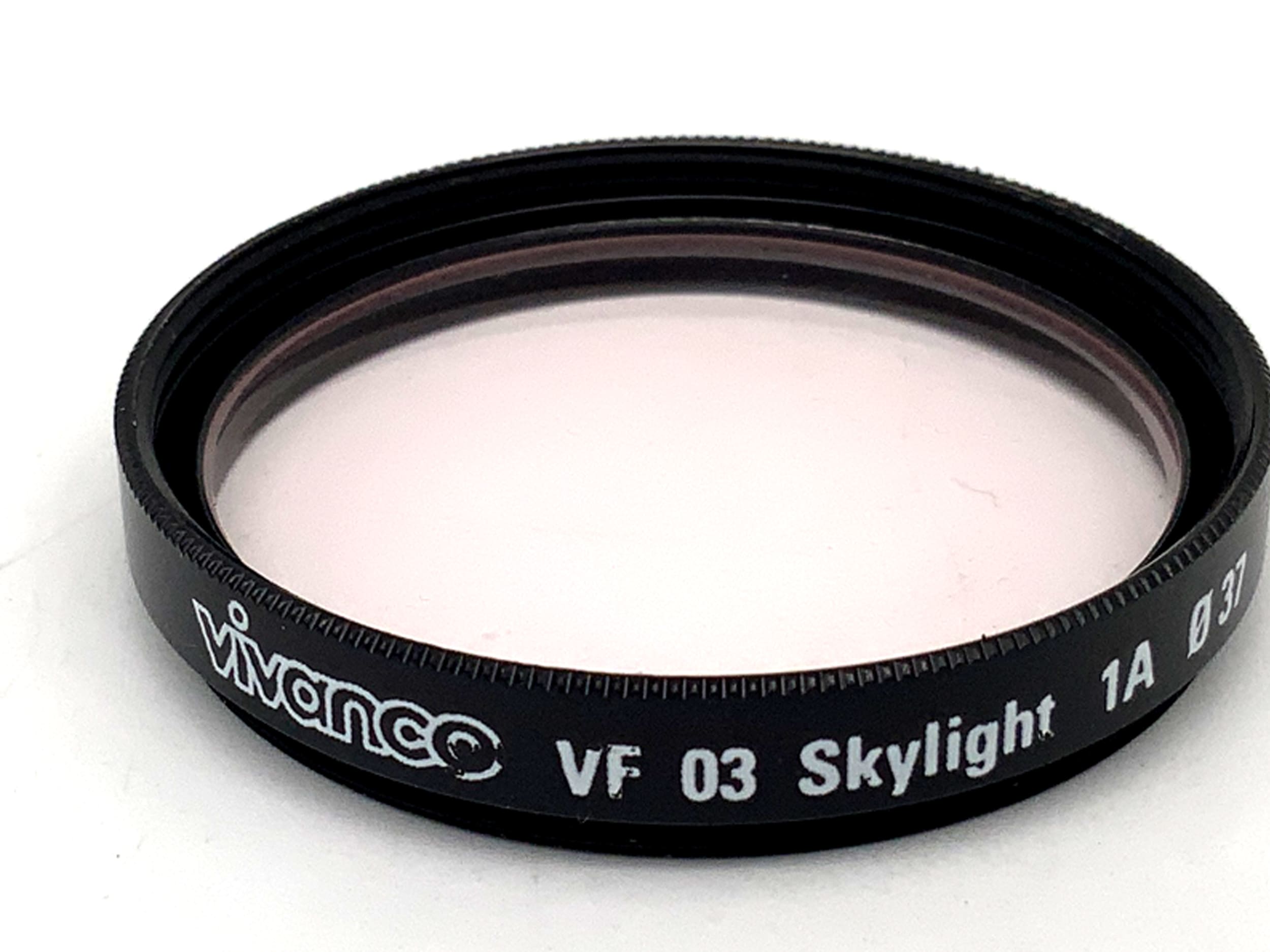 Filtre circulaire Vivanco Skylight VF 03 Skylight 1A, filetage 37 mm