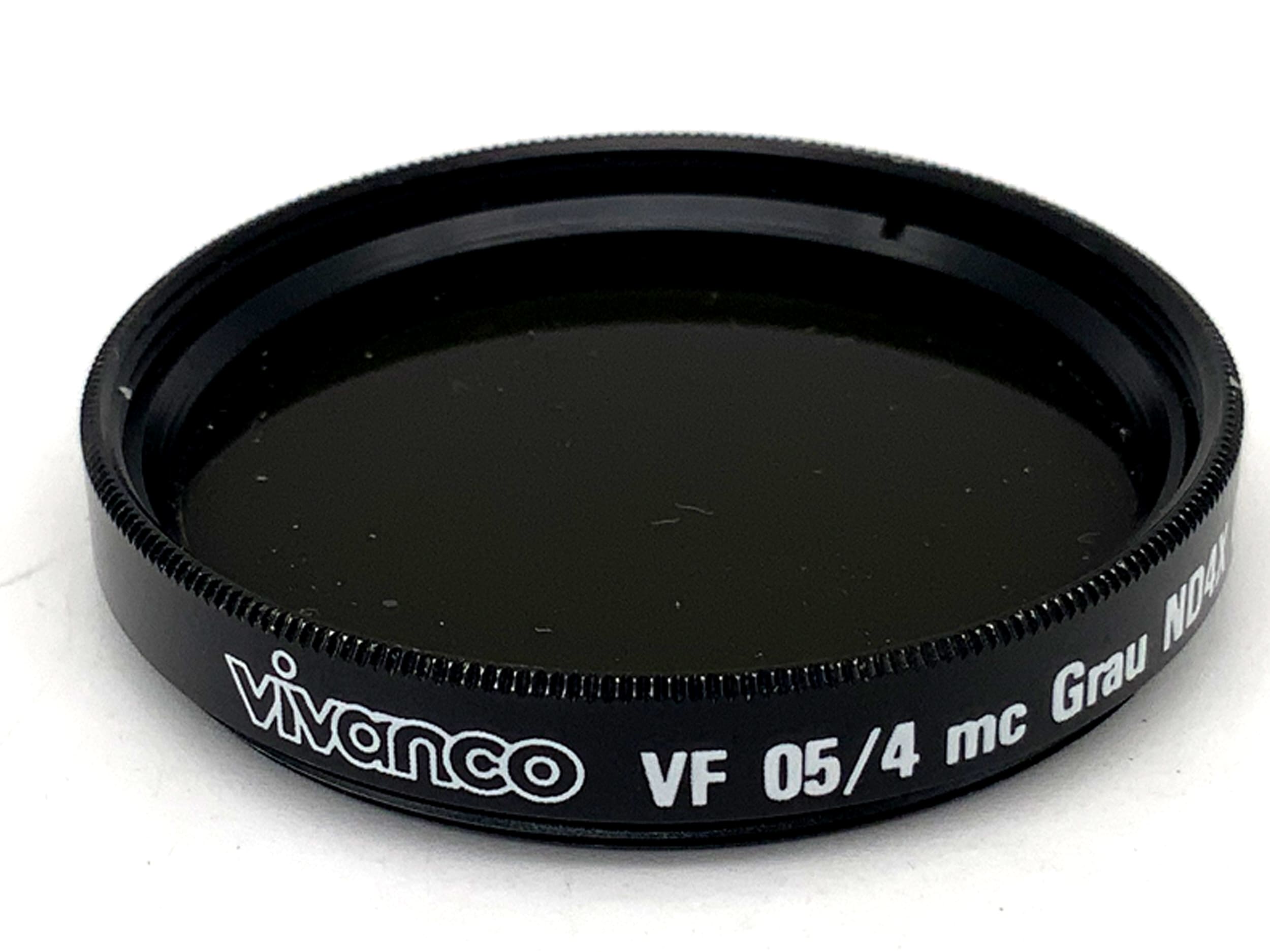 Vivanco VF 05/4 MC Grey ND4X Filter 37mm Circular Filter Thread