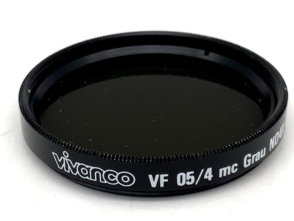 Filtre Vivanco VF 05/4 MC Gris ND4X, filetage circulaire de 37 mm