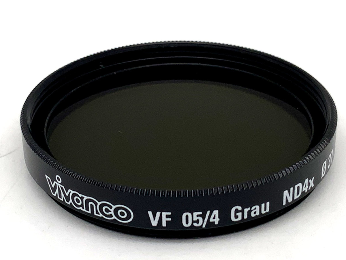Filtre Vivanco VF 05/4 Gris ND4X, filetage circulaire de 37 mm