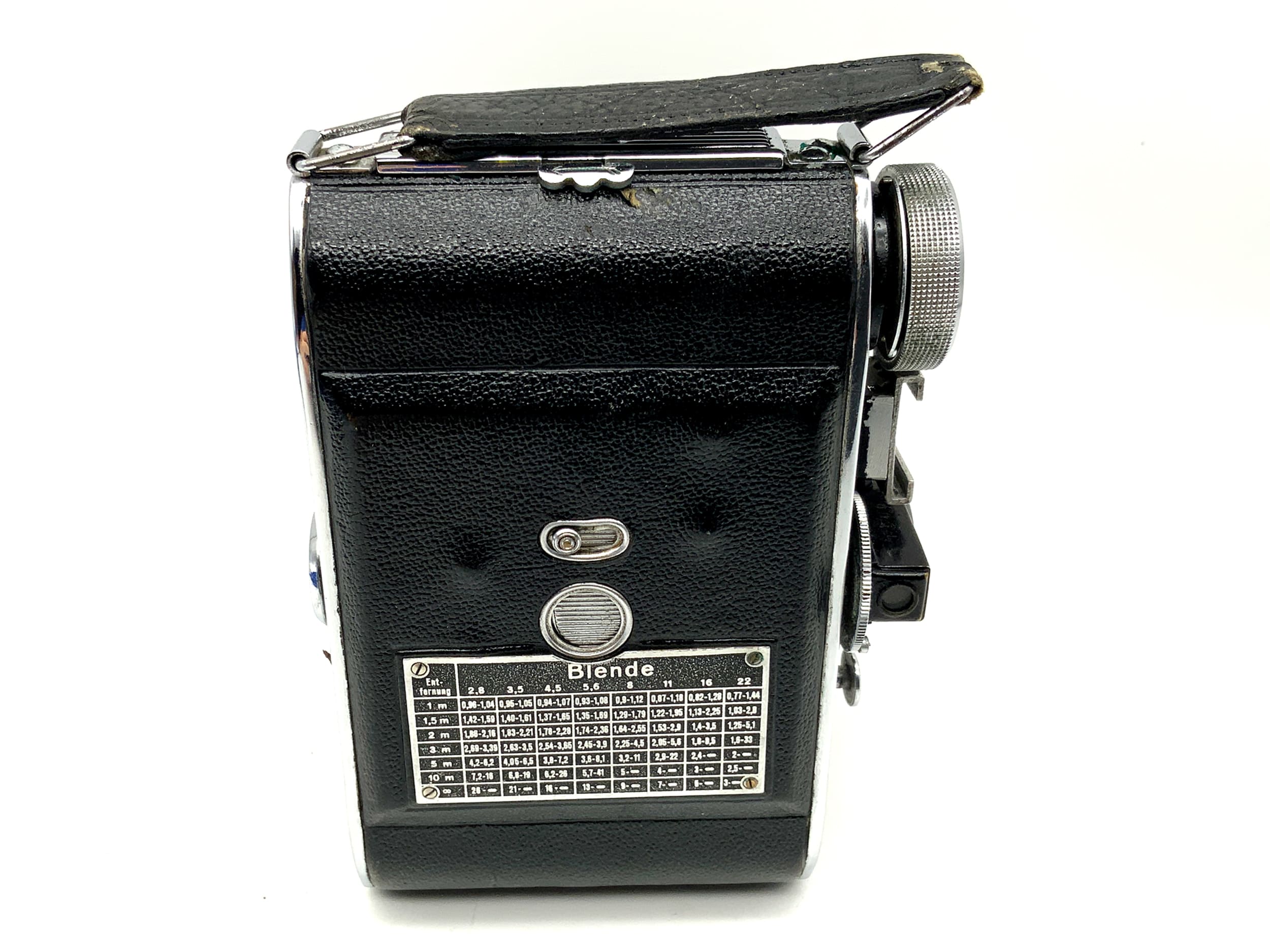 Appareil photo pliable Balda Baldax avec Schneider Kreuznach Xenar f:2,8 F=7,5cm Compur