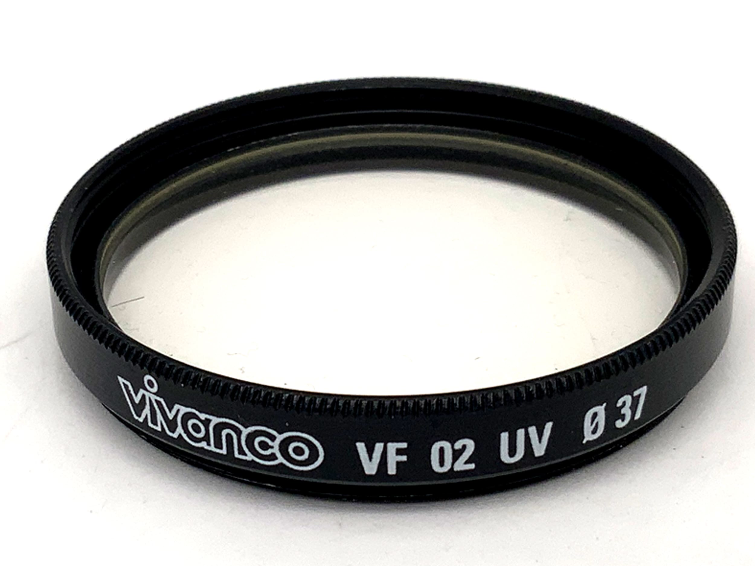 Filtre UV Vivanco VF 02, filetage circulaire de 37 mm