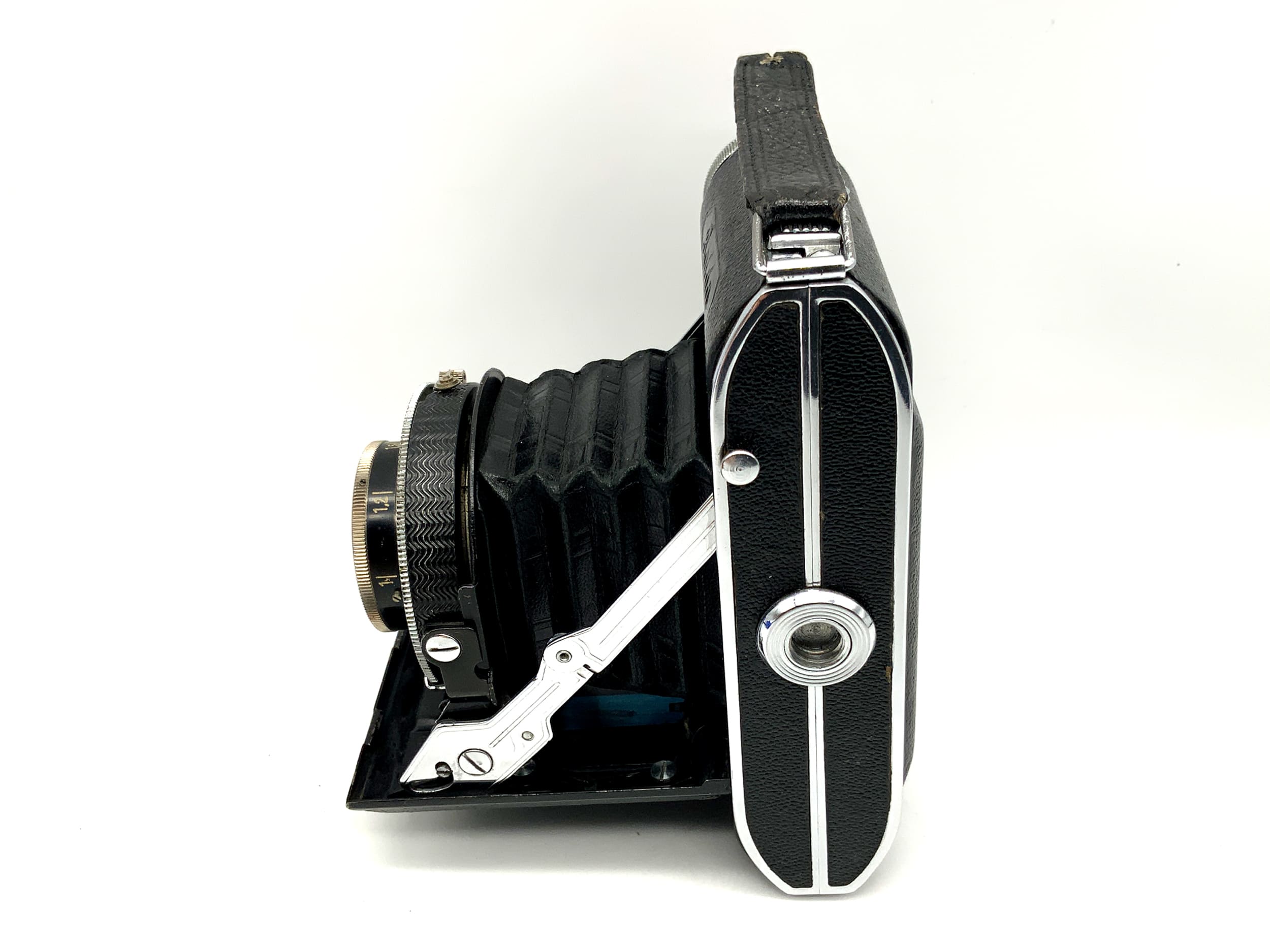 Balda Baldax folding camera with Schneider Kreuznach Xenar f:2.8 F=7.5cm Compur
