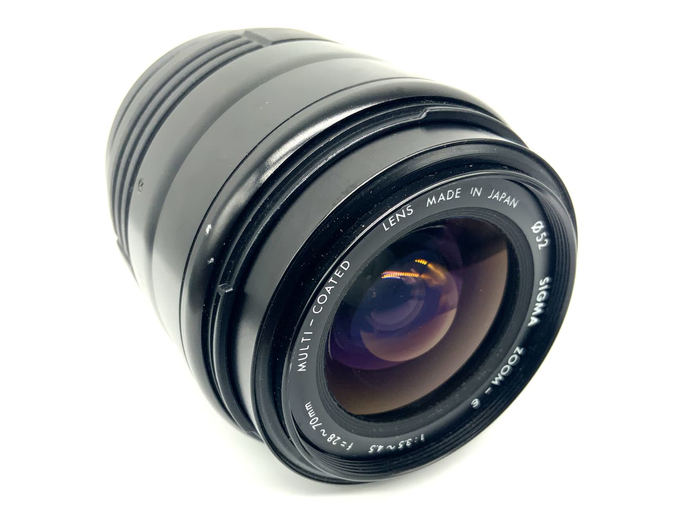 Sigma Zoom AF MC 28-70mm 1:3.5-4.5 Zoomobjektiv Autofokus (Minolta AF / Sony A)