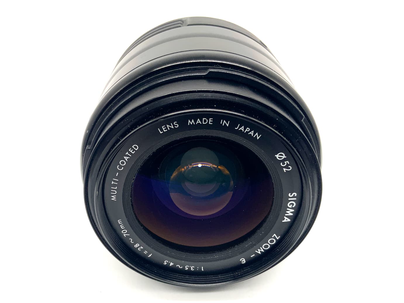 Sigma Zoom AF MC 28-70mm 1:3.5-4.5 Zoomobjektiv Autofokus (Minolta AF / Sony A)