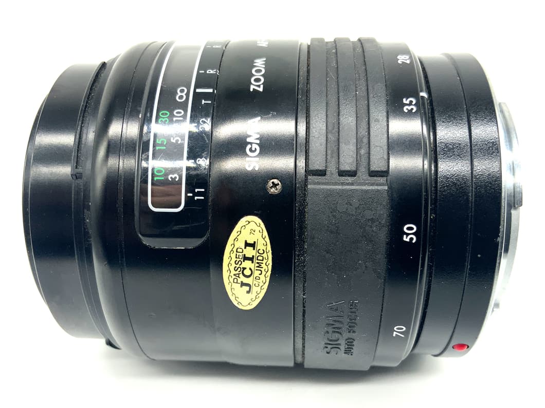 Sigma Zoom AF MC 28-70mm 1:3.5-4.5 Zoomobjektiv Autofokus (Minolta AF / Sony A)