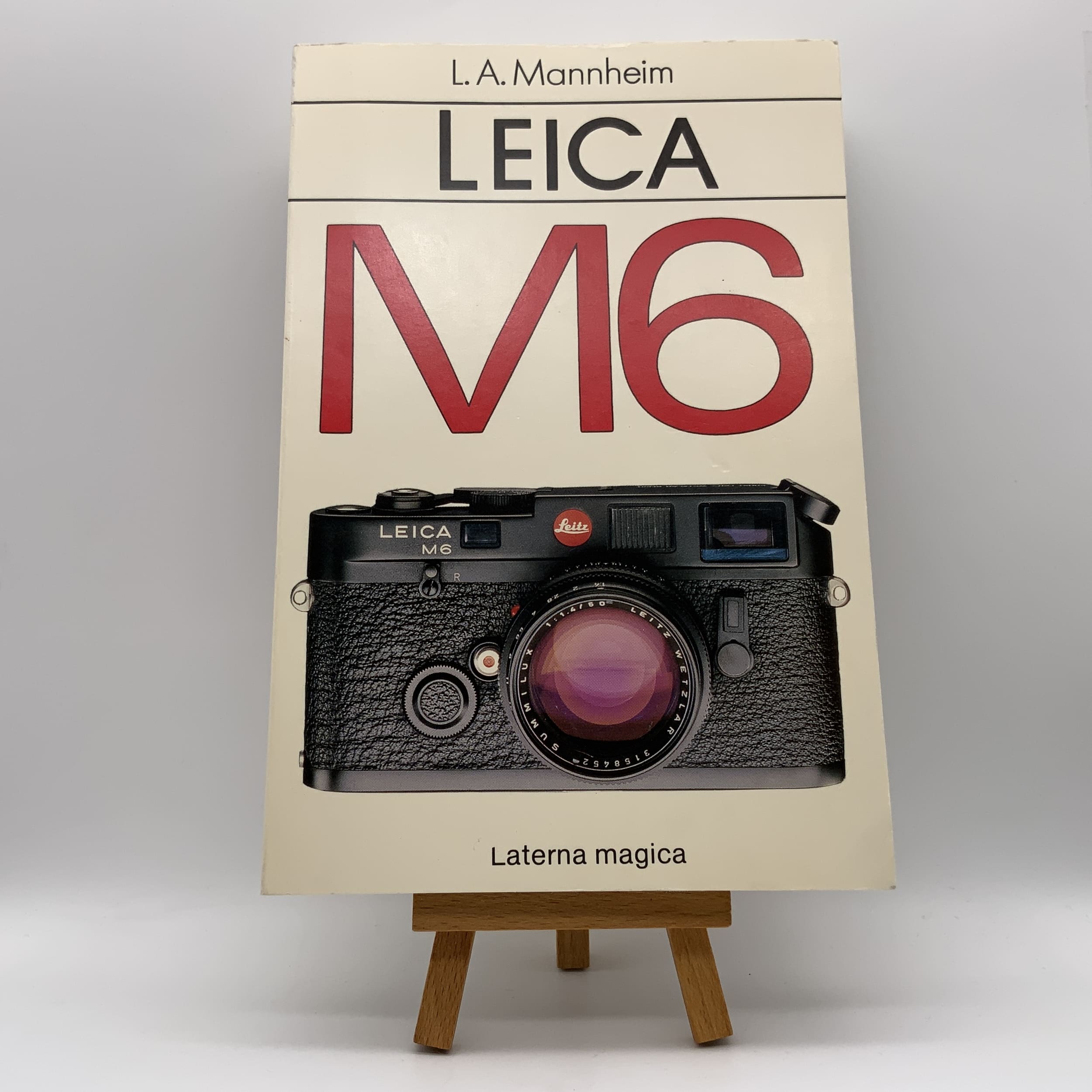 Leica M6 Magic Lantern User Manual (German) Instructions for Use