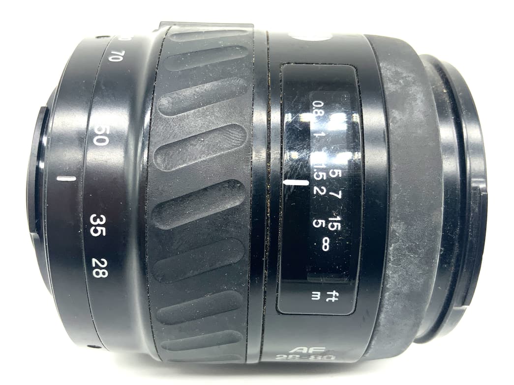 Minolta AF Zoom 28-80mm 1:4(22)-5.6 Objektiv AF Autofokus (Minolta AF/Sony A)