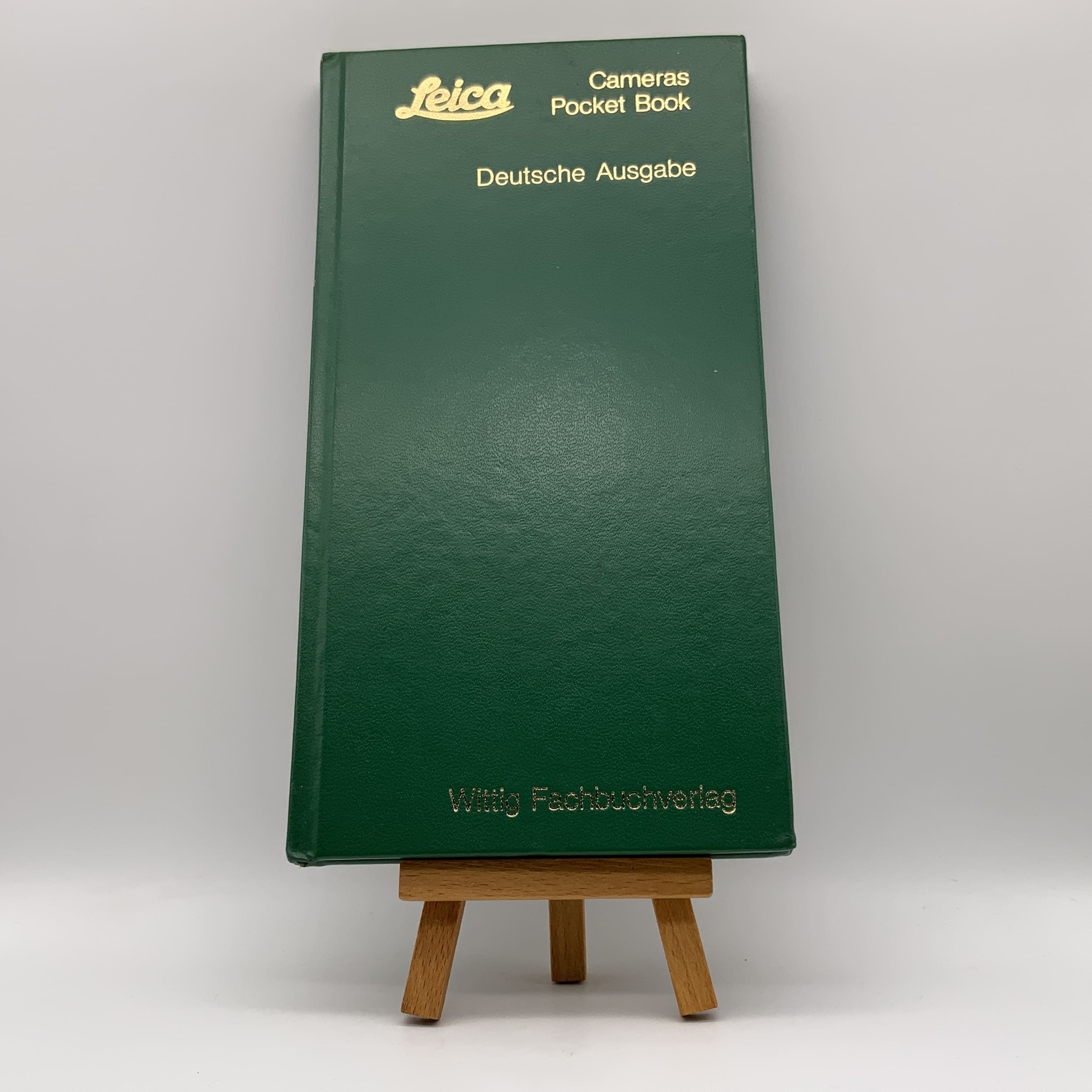 Leica Camera Pocket Book German Edition User Manual German